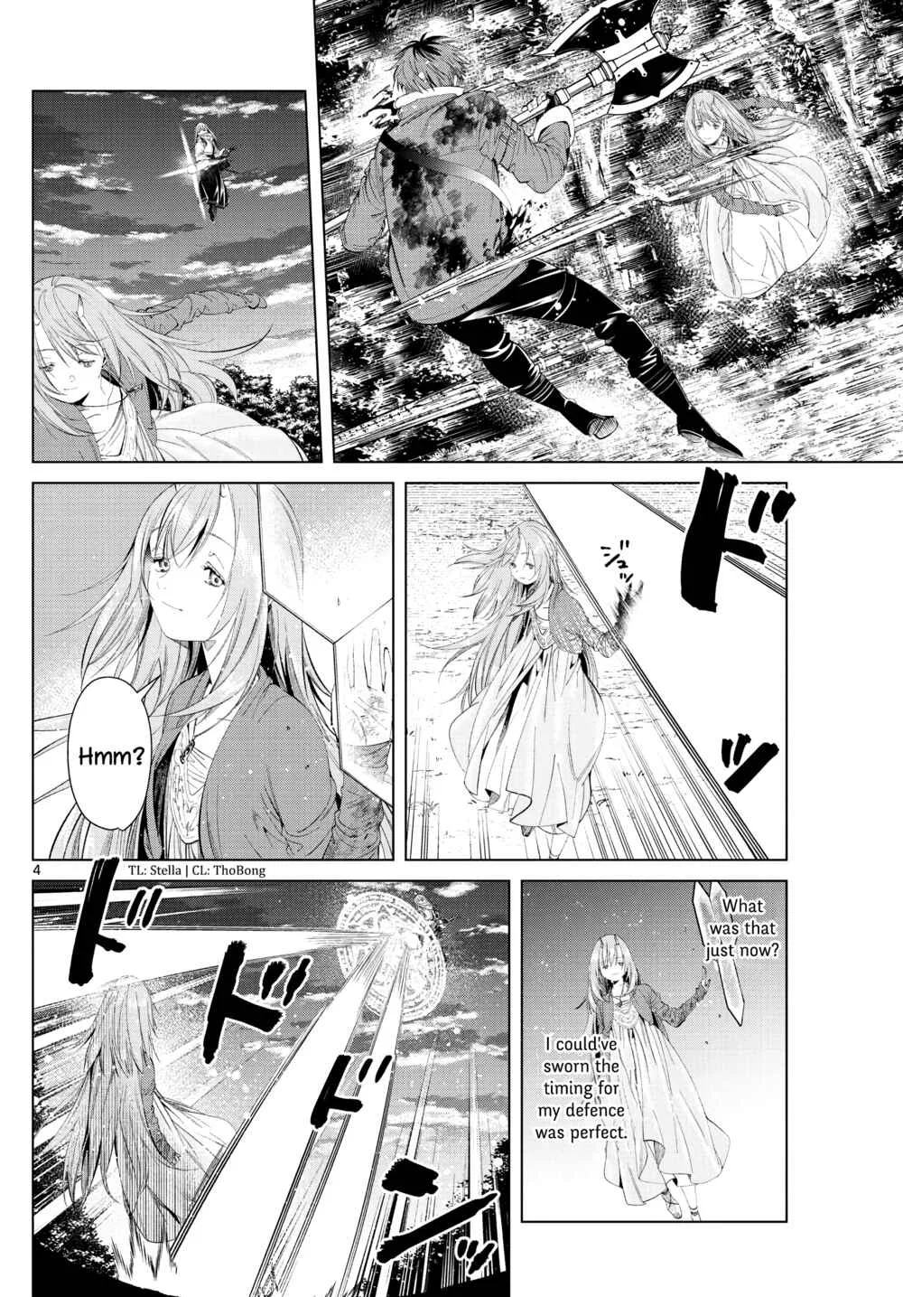 Anime – Frieren: Beyond Journey’s End Chapter 97 – Page 4