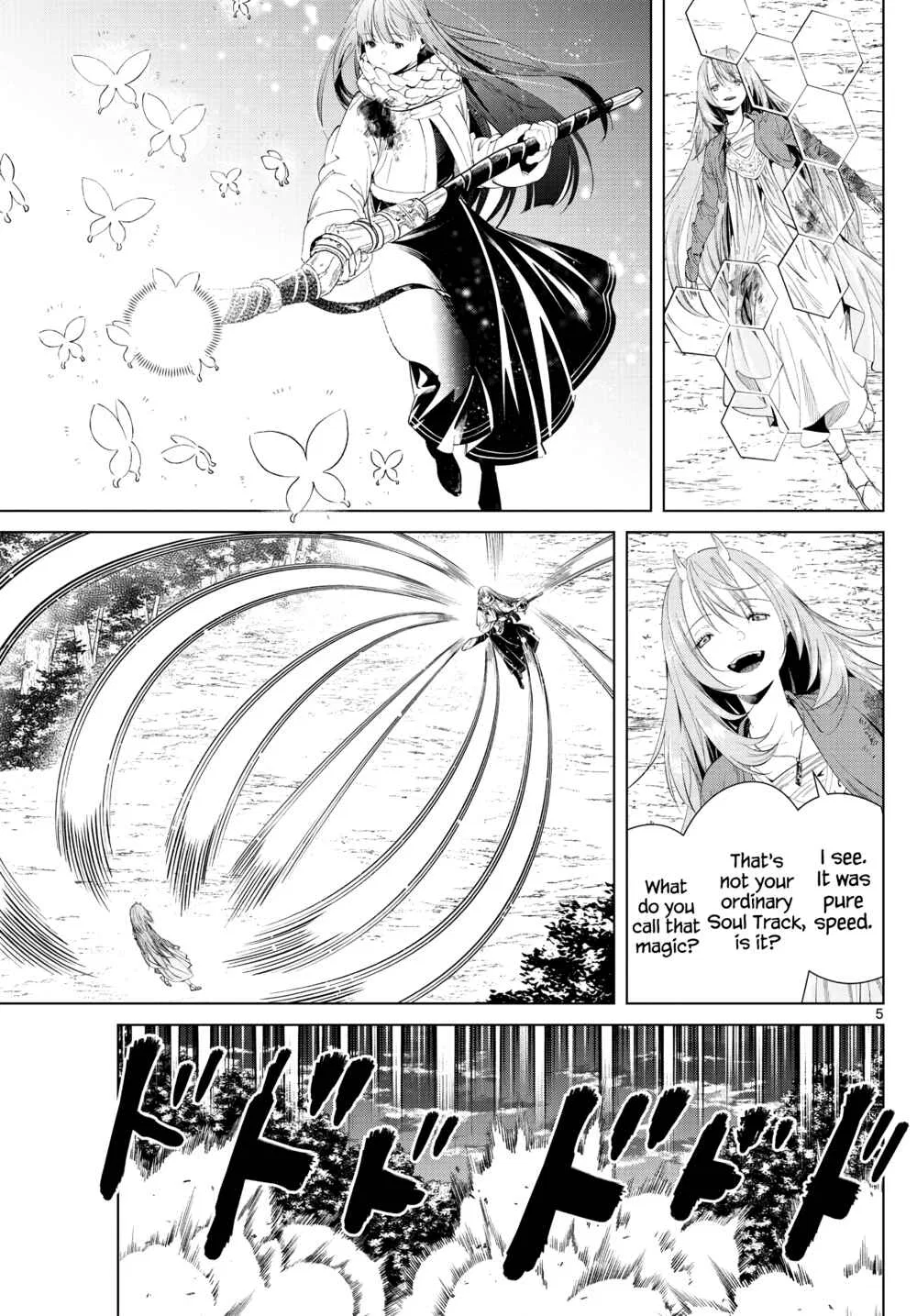 Anime – Frieren: Beyond Journey’s End Chapter 97 – Page 5