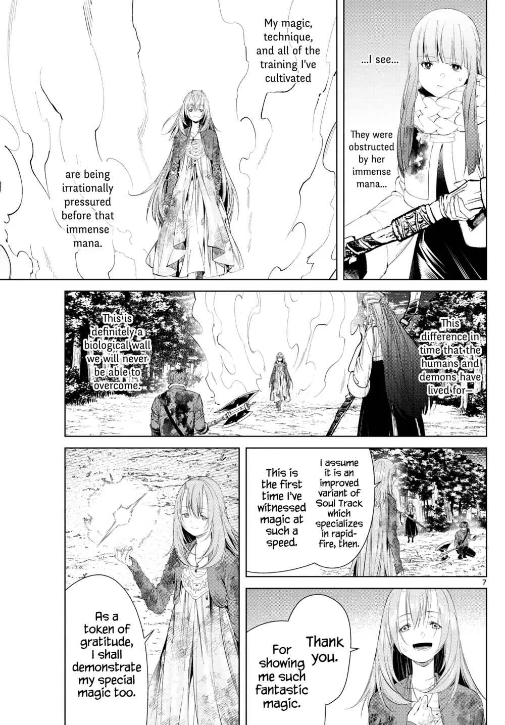 Anime – Frieren: Beyond Journey’s End Chapter 97 – Page 7