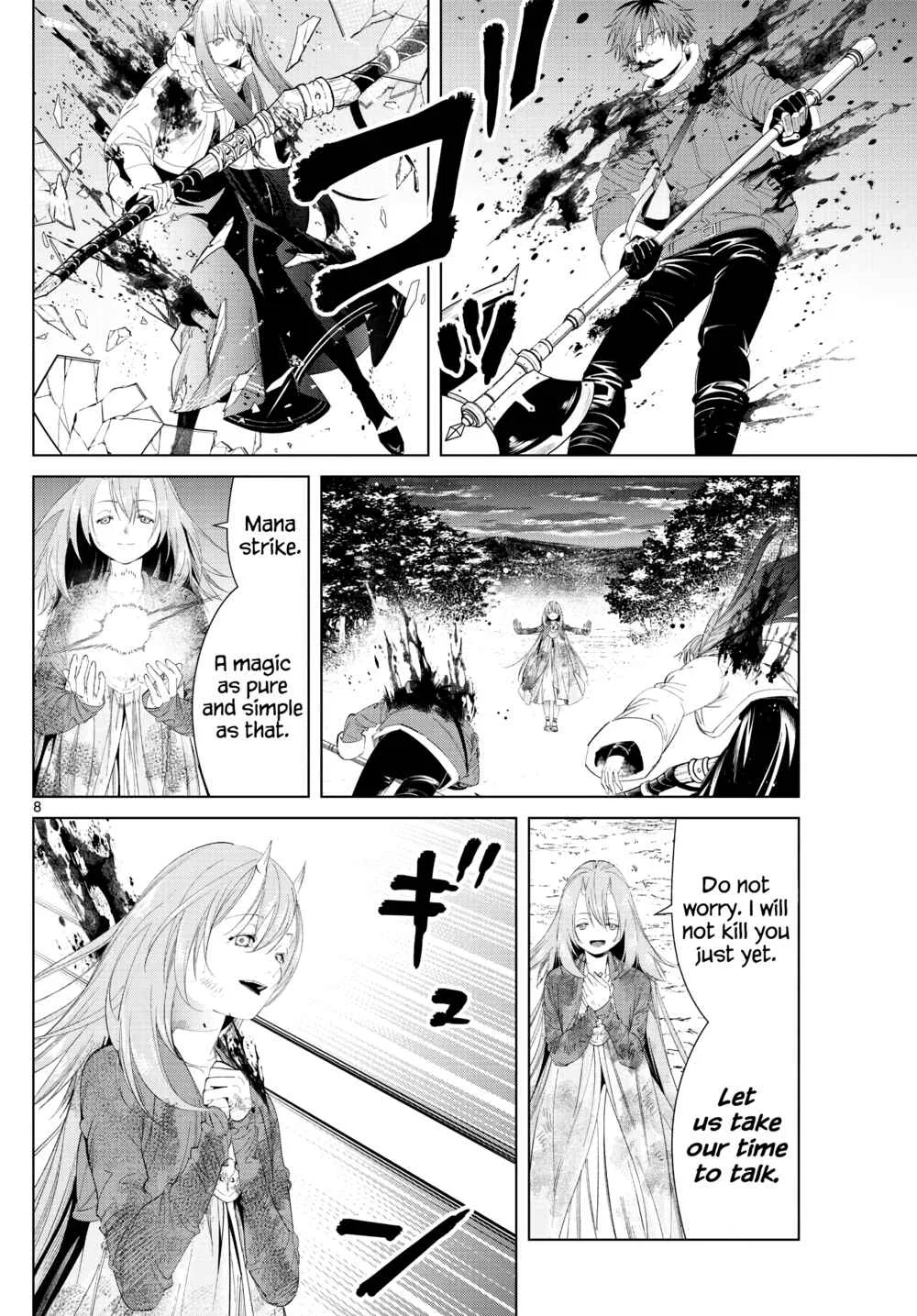 Anime – Frieren: Beyond Journey’s End Chapter 97 – Page 8