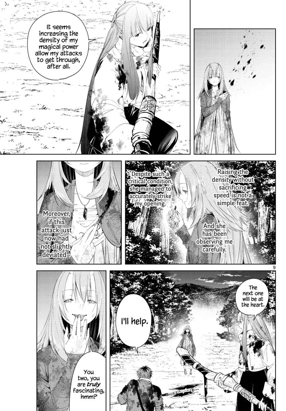 Anime – Frieren: Beyond Journey’s End Chapter 97 – Page 9