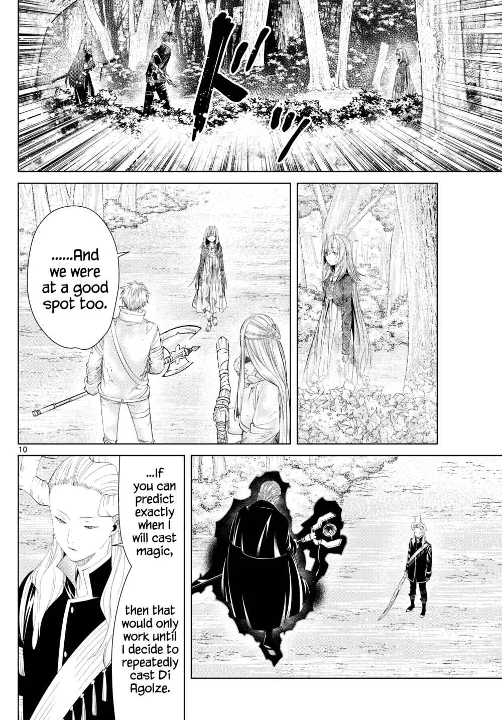 Anime – Frieren: Beyond Journey’s End Chapter 97 – Page 10