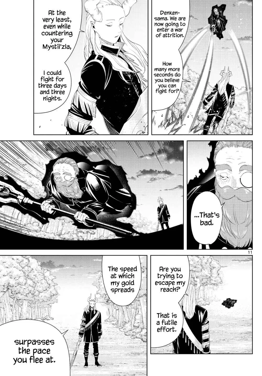 Anime – Frieren: Beyond Journey’s End Chapter 97 – Page 11