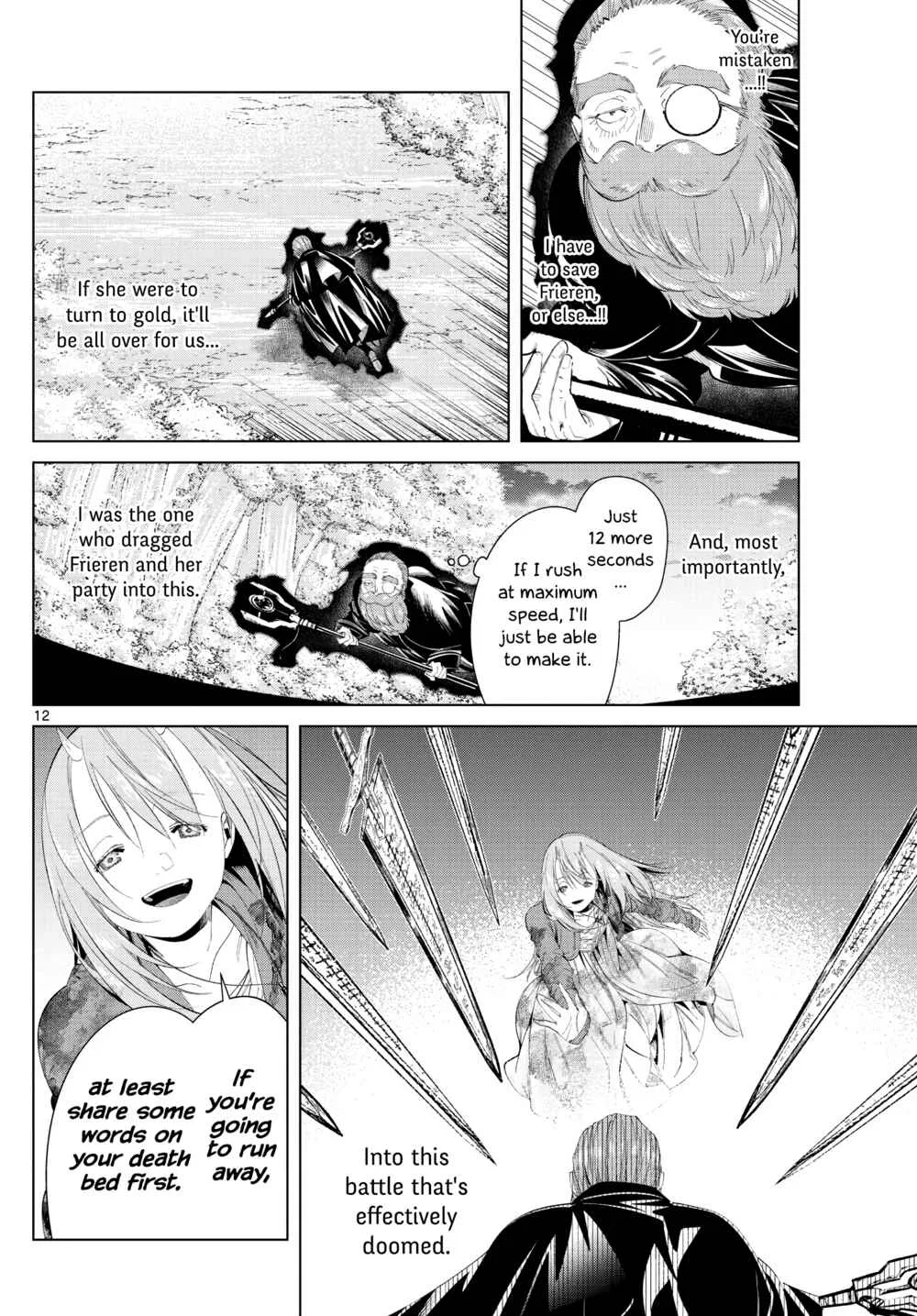 Anime – Frieren: Beyond Journey’s End Chapter 97 – Page 12