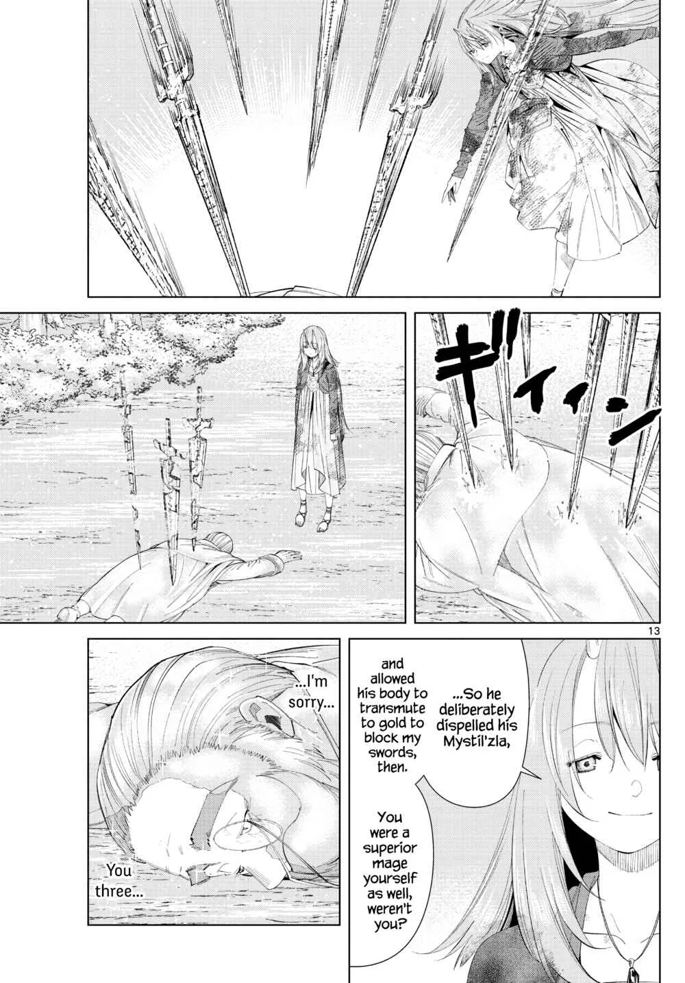 Anime – Frieren: Beyond Journey’s End Chapter 97 – Page 13