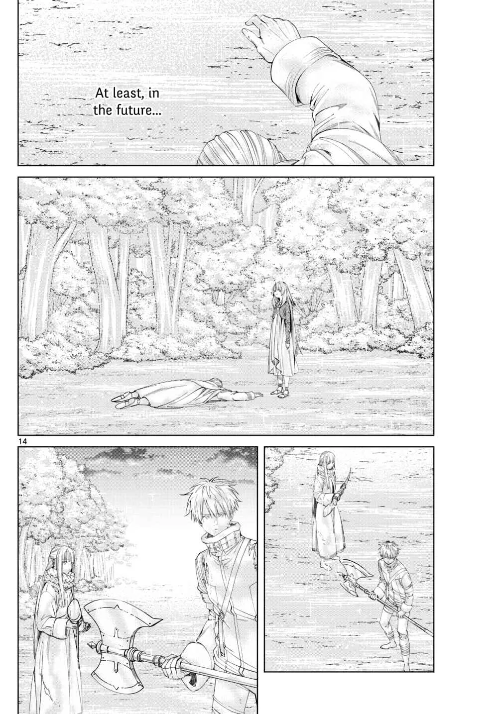 Anime – Frieren: Beyond Journey’s End Chapter 97 – Page 14