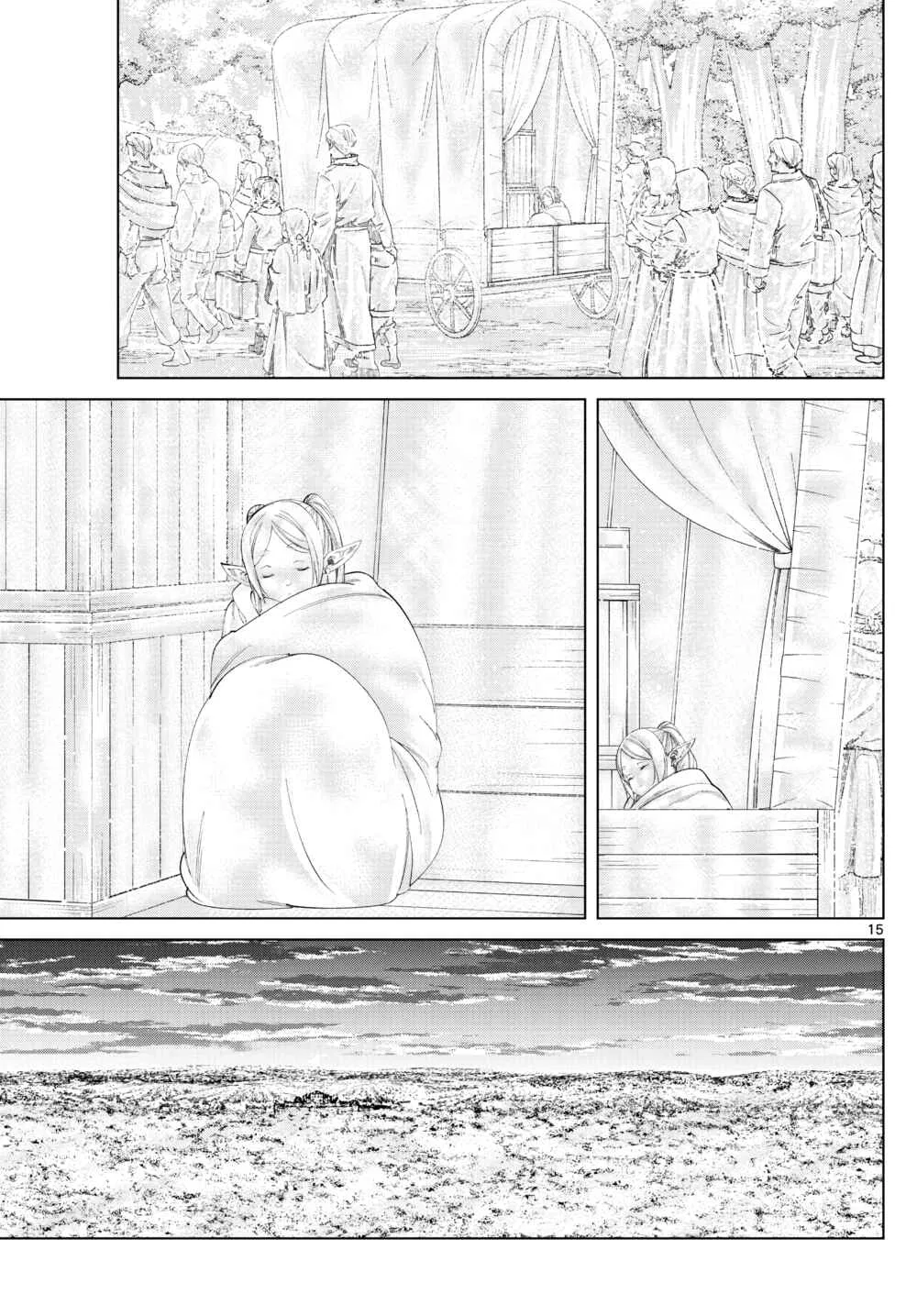 Anime – Frieren: Beyond Journey’s End Chapter 97 – Page 15