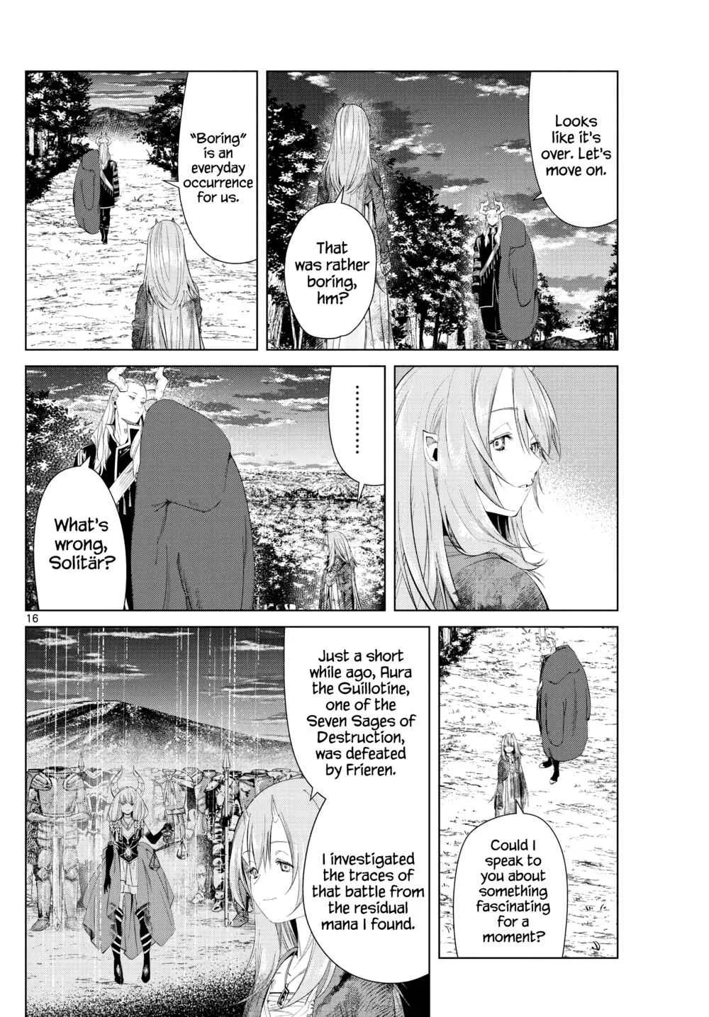Anime – Frieren: Beyond Journey’s End Chapter 97 – Page 16