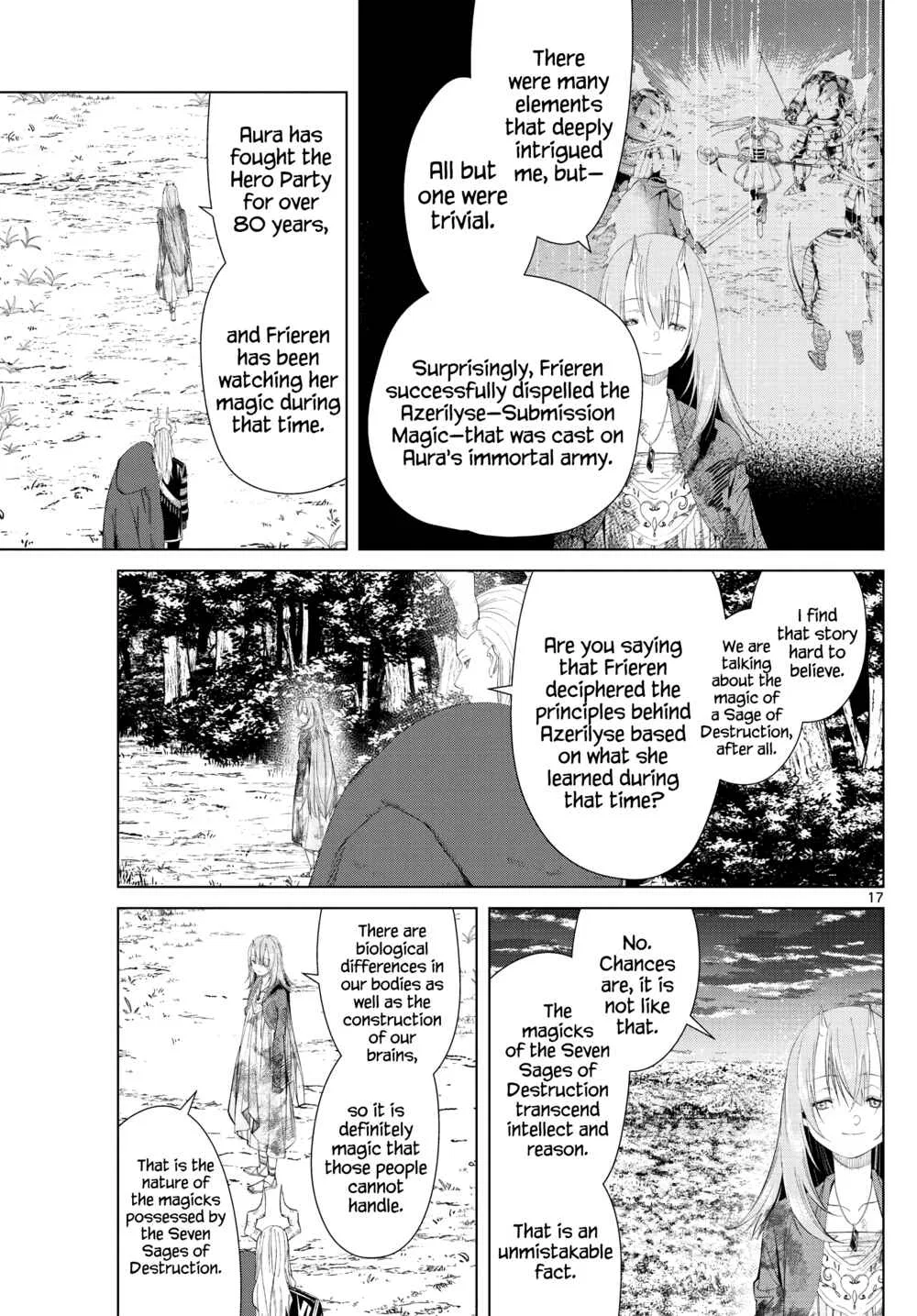 Anime – Frieren: Beyond Journey’s End Chapter 97 – Page 17