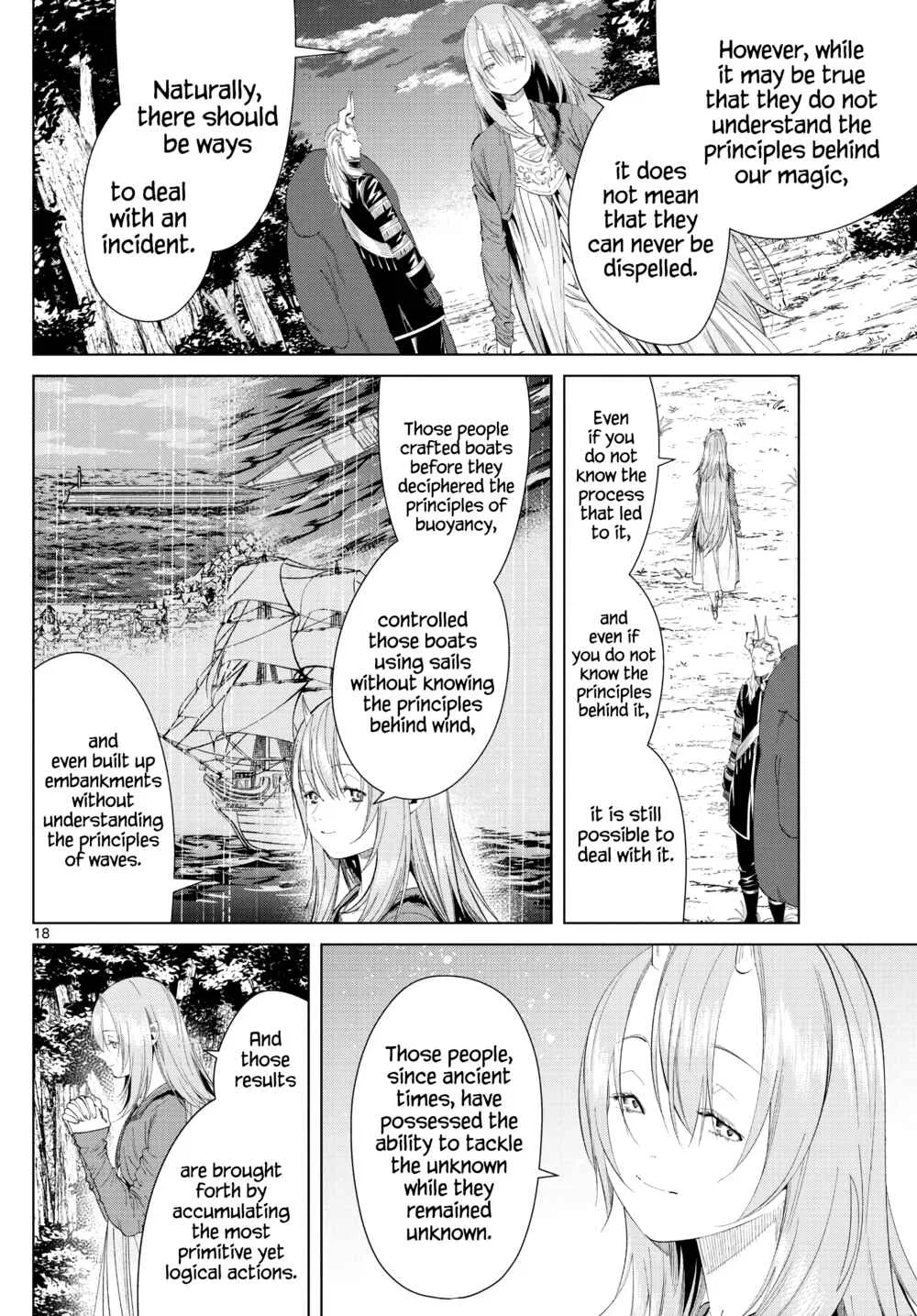 Anime – Frieren: Beyond Journey’s End Chapter 97 – Page 18