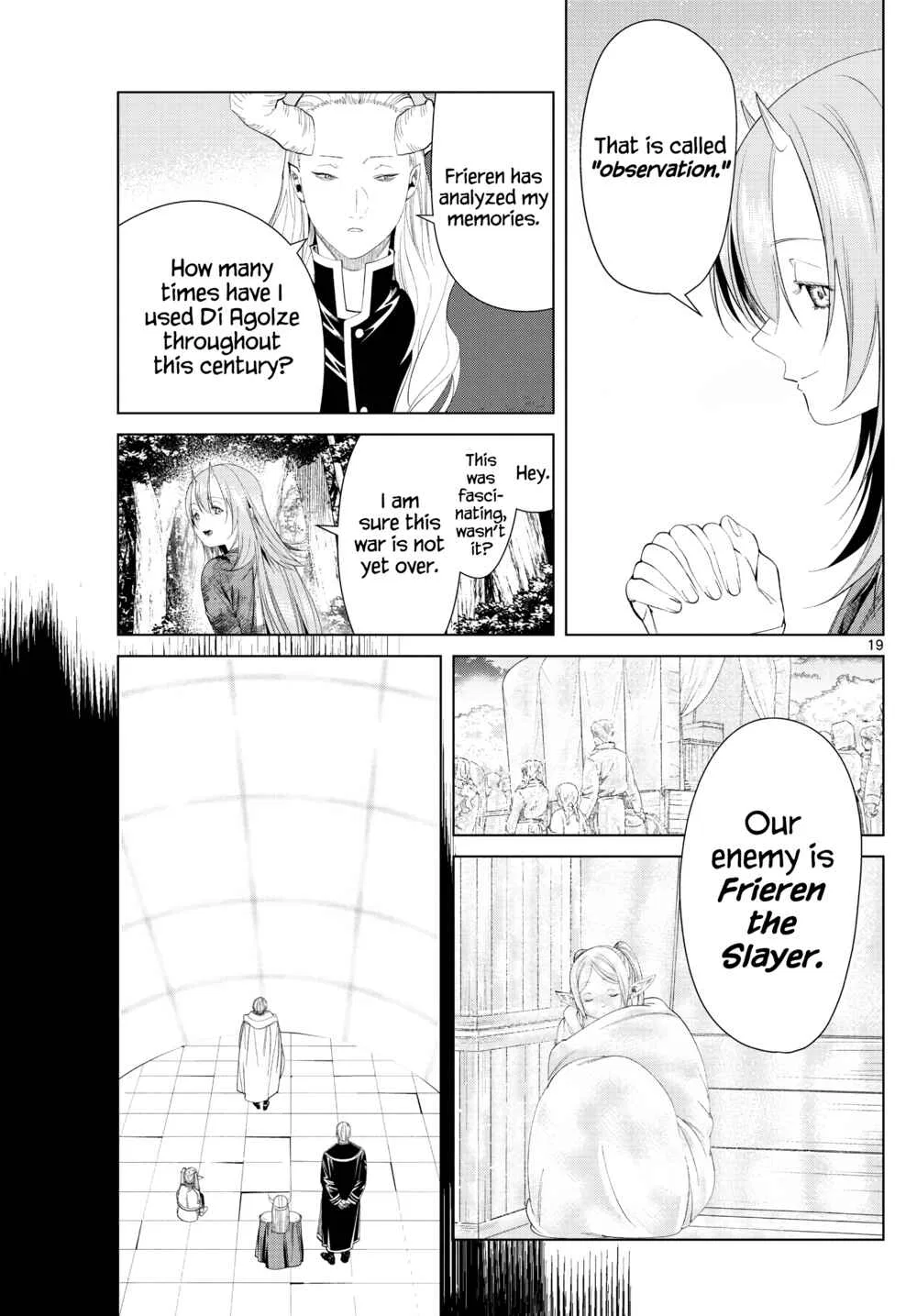 Anime – Frieren: Beyond Journey’s End Chapter 97 – Page 19