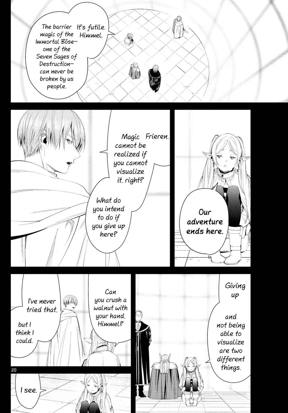 Anime – Frieren: Beyond Journey’s End Chapter 97 – Page 20