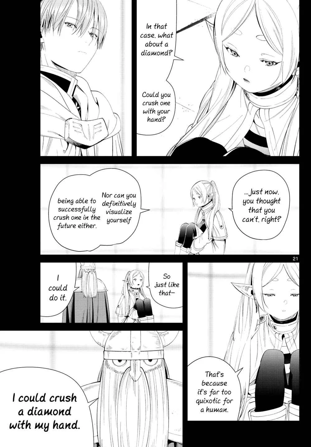 Anime – Frieren: Beyond Journey’s End Chapter 97 – Page 21