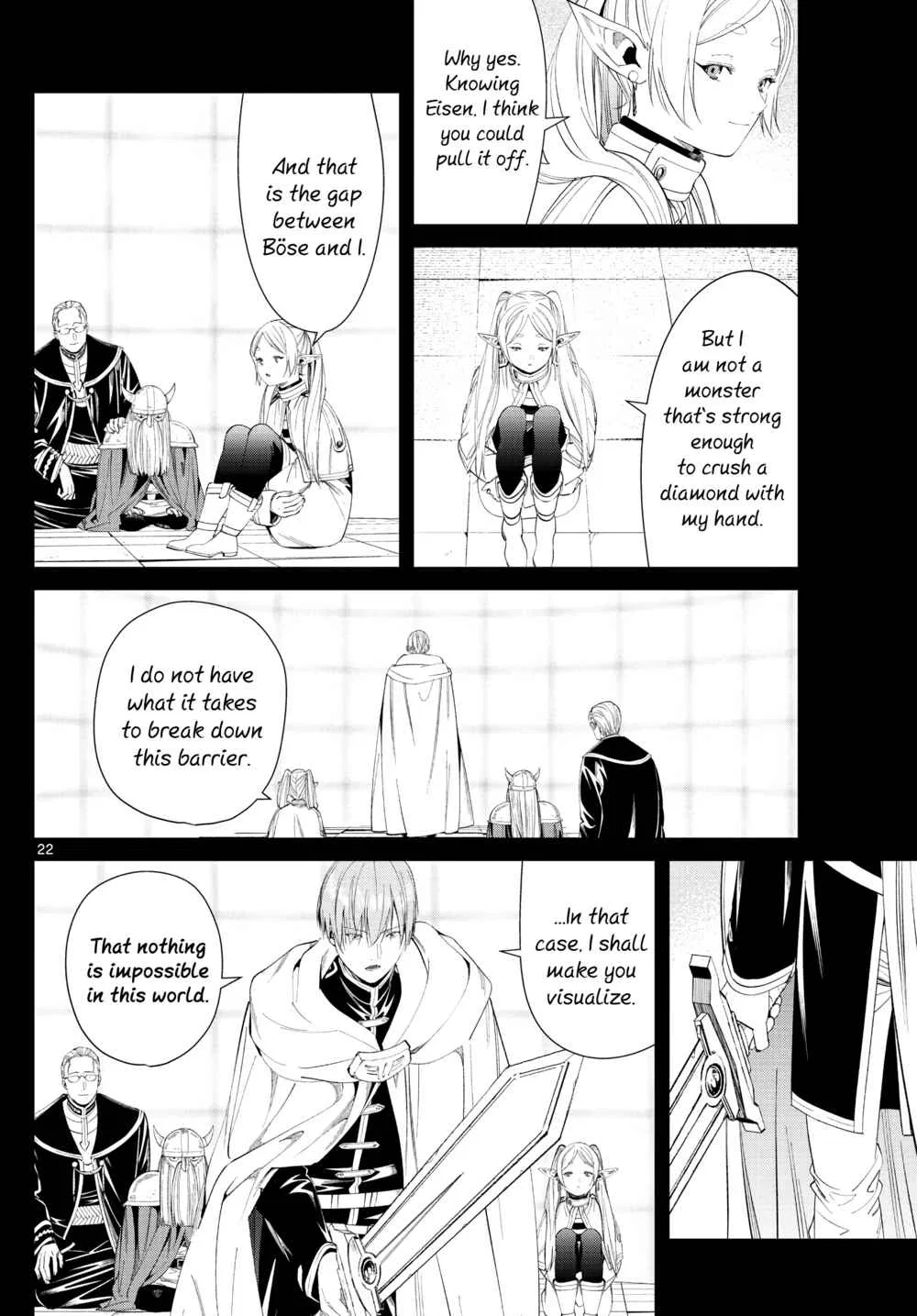 Anime – Frieren: Beyond Journey’s End Chapter 97 – Page 22