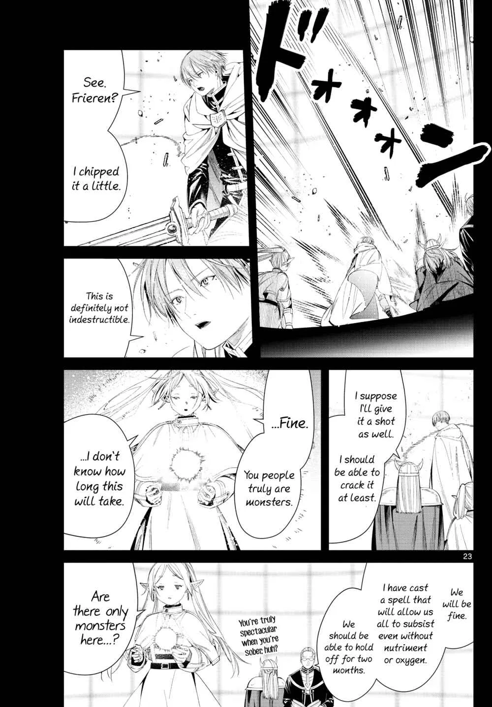 Anime – Frieren: Beyond Journey’s End Chapter 97 – Page 23