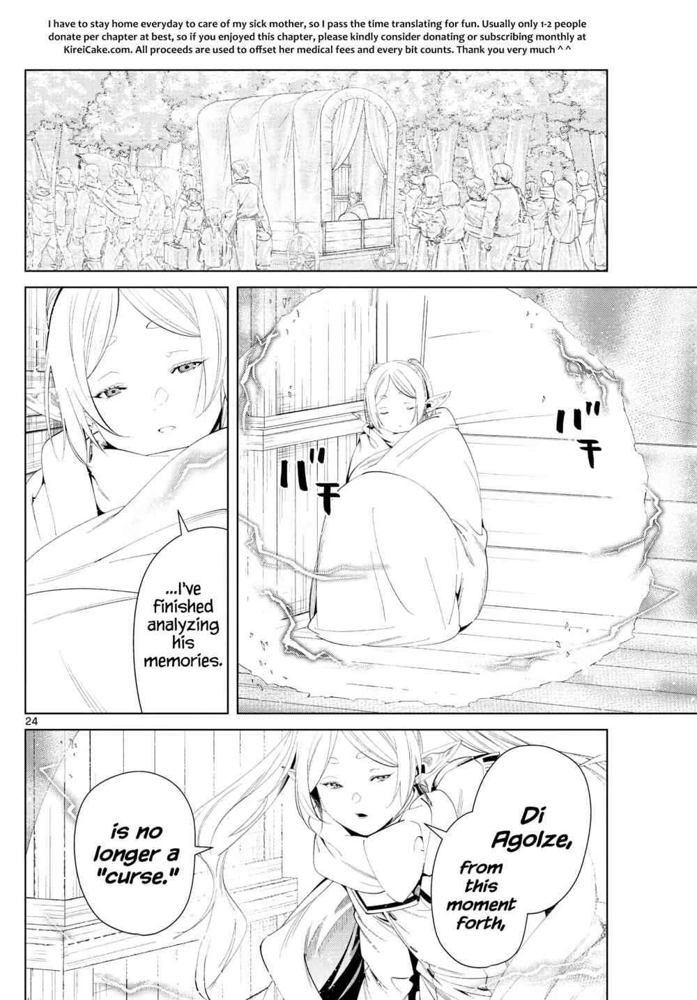Anime – Frieren: Beyond Journey’s End Chapter 97 – Page 24