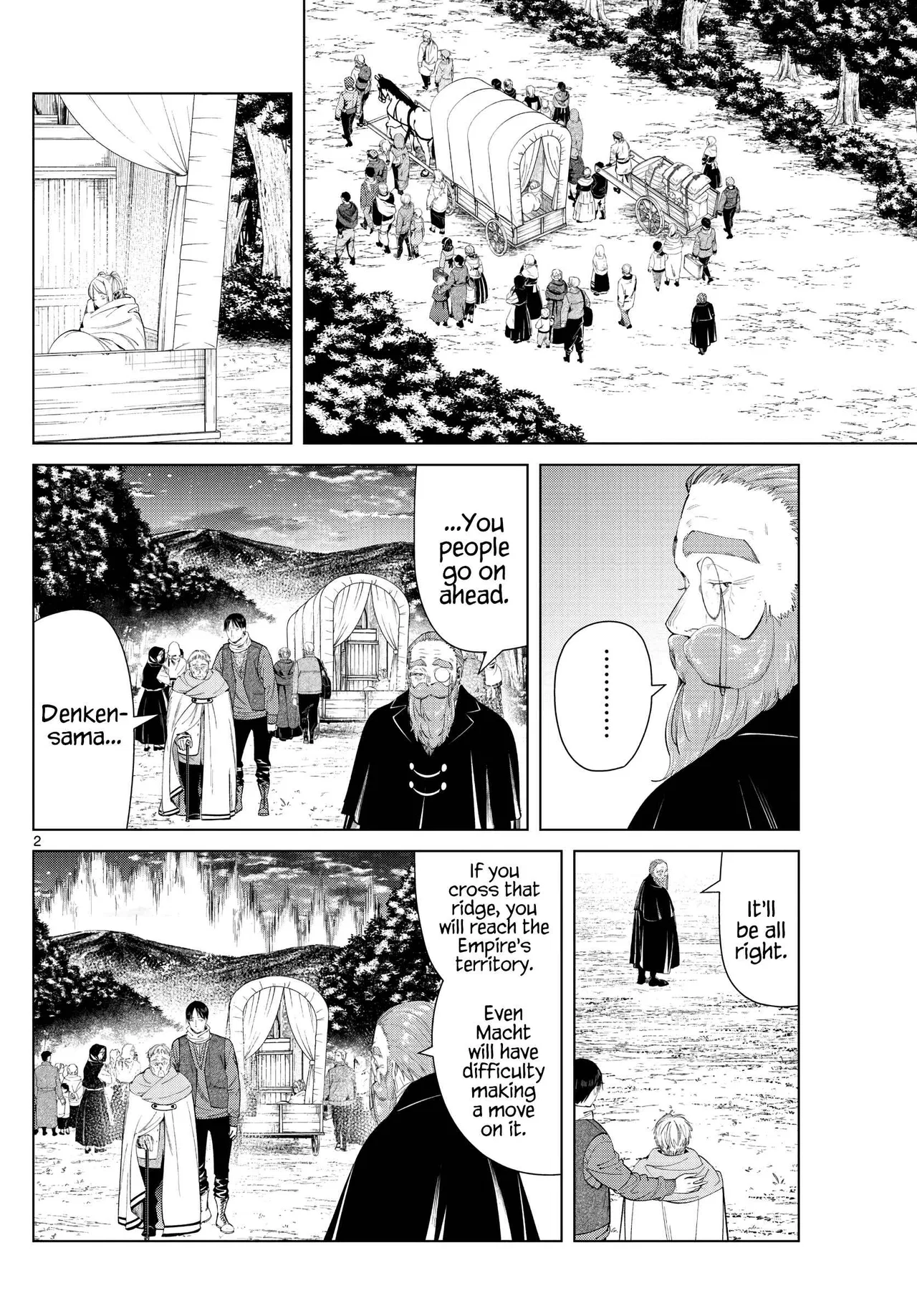 Anime – Frieren: Beyond Journey’s End Chapter 96 – Page 2