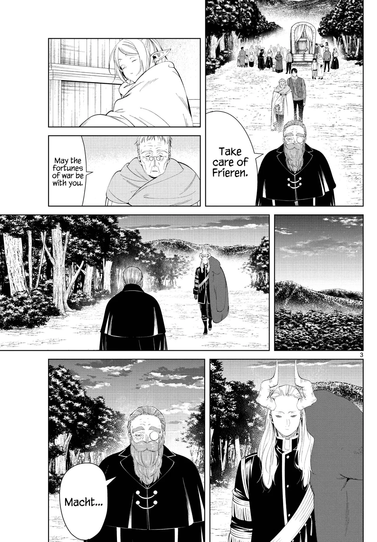 Anime – Frieren: Beyond Journey’s End Chapter 96 – Page 3