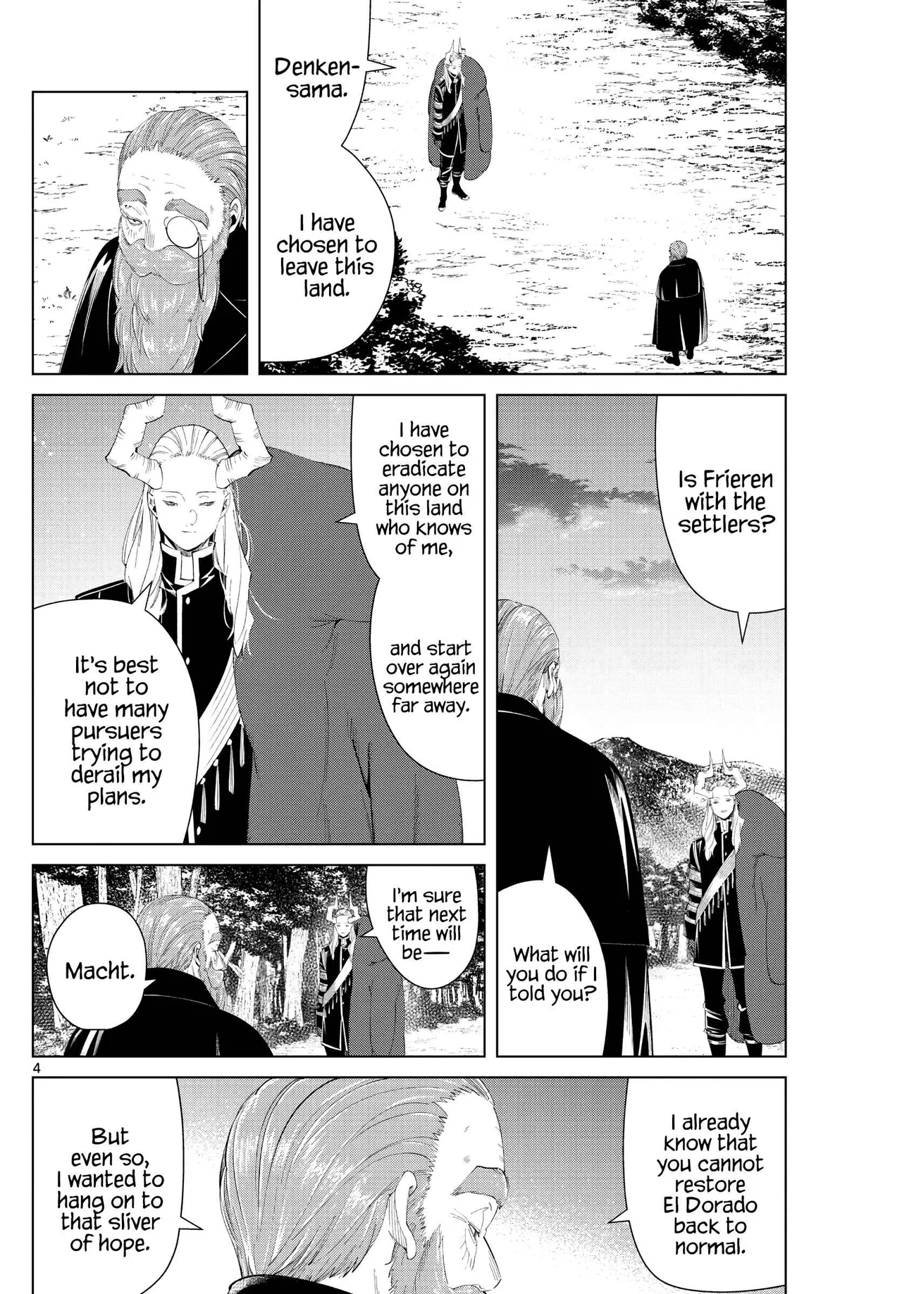 Anime – Frieren: Beyond Journey’s End Chapter 96 – Page 4