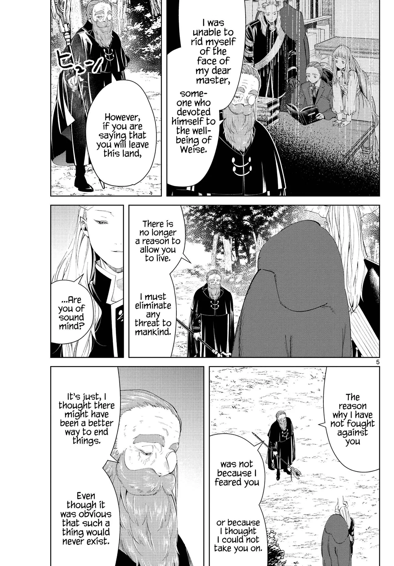 Anime – Frieren: Beyond Journey’s End Chapter 96 – Page 5