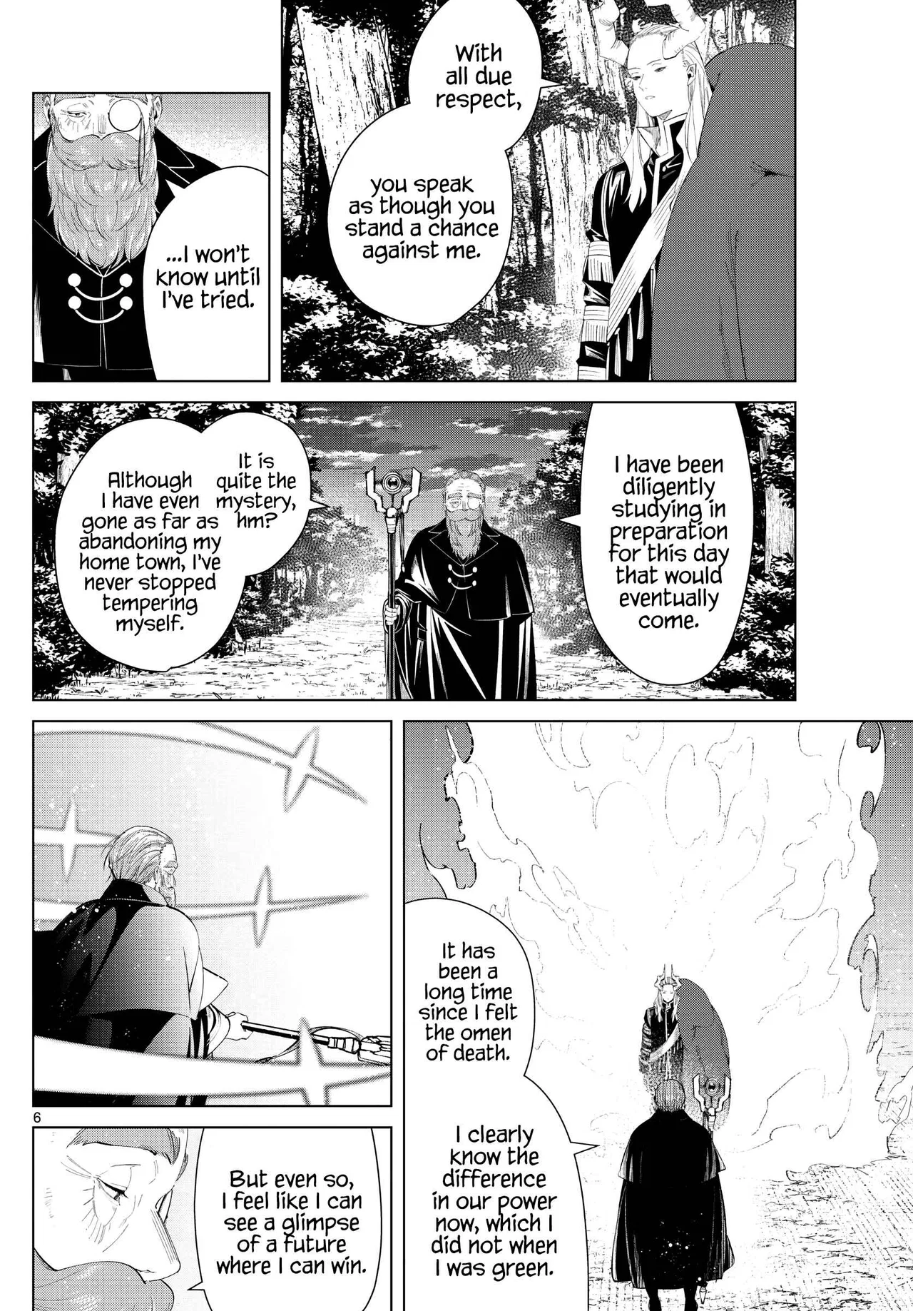 Anime – Frieren: Beyond Journey’s End Chapter 96 – Page 6