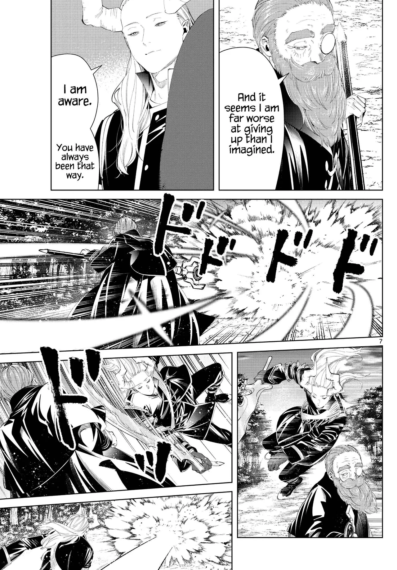Anime – Frieren: Beyond Journey’s End Chapter 96 – Page 7