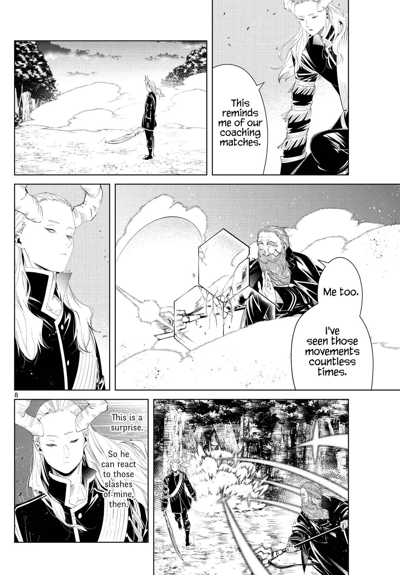 Anime – Frieren: Beyond Journey’s End Chapter 96 – Page 8