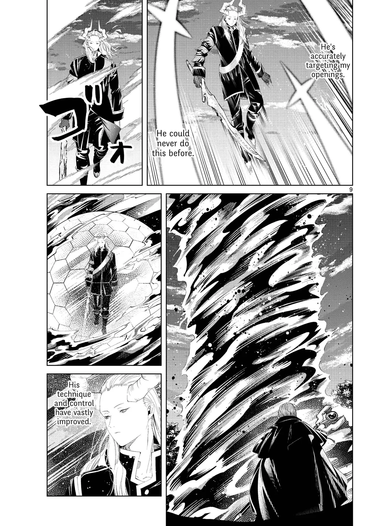 Anime – Frieren: Beyond Journey’s End Chapter 96 – Page 9