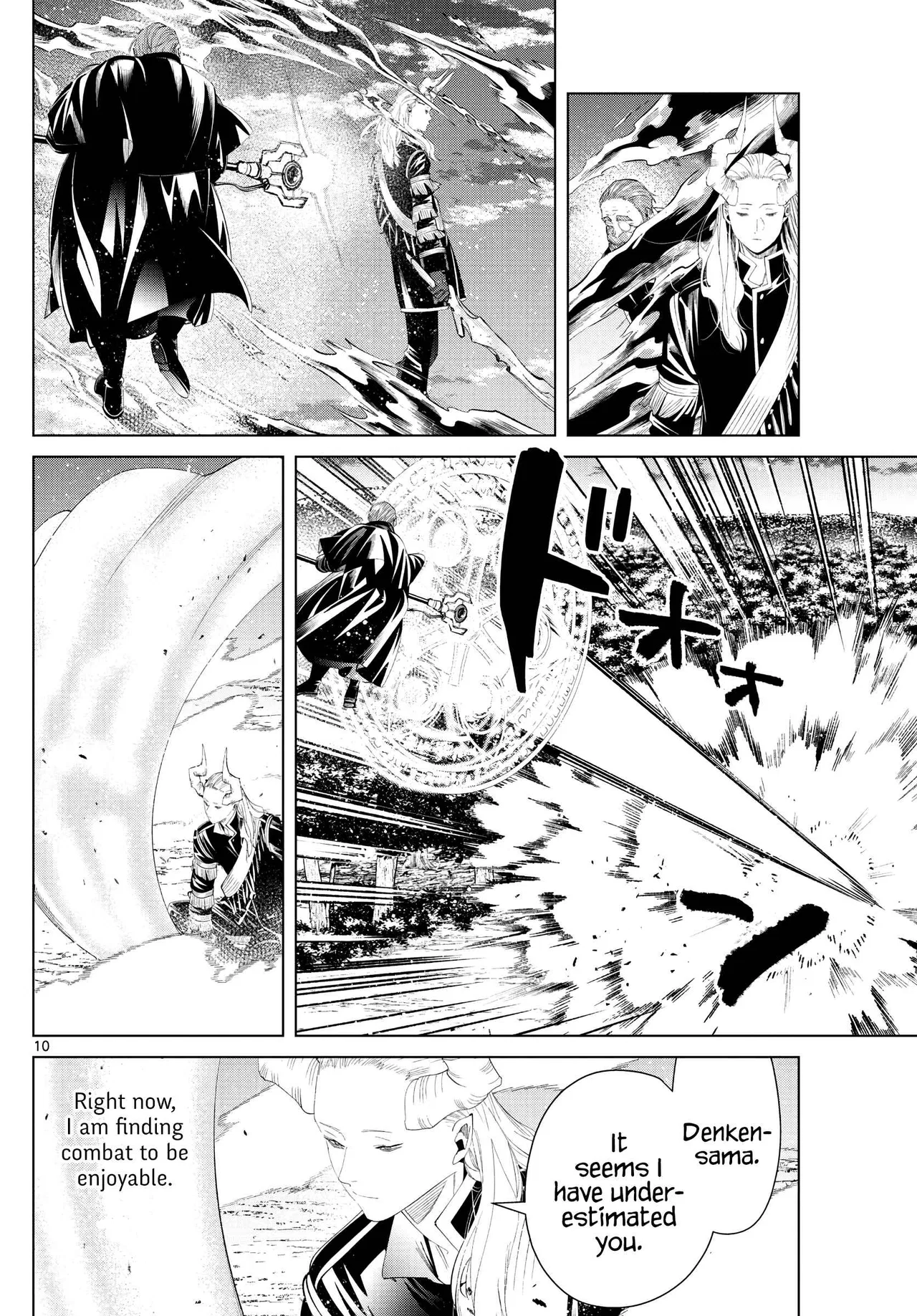 Anime – Frieren: Beyond Journey’s End Chapter 96 – Page 10