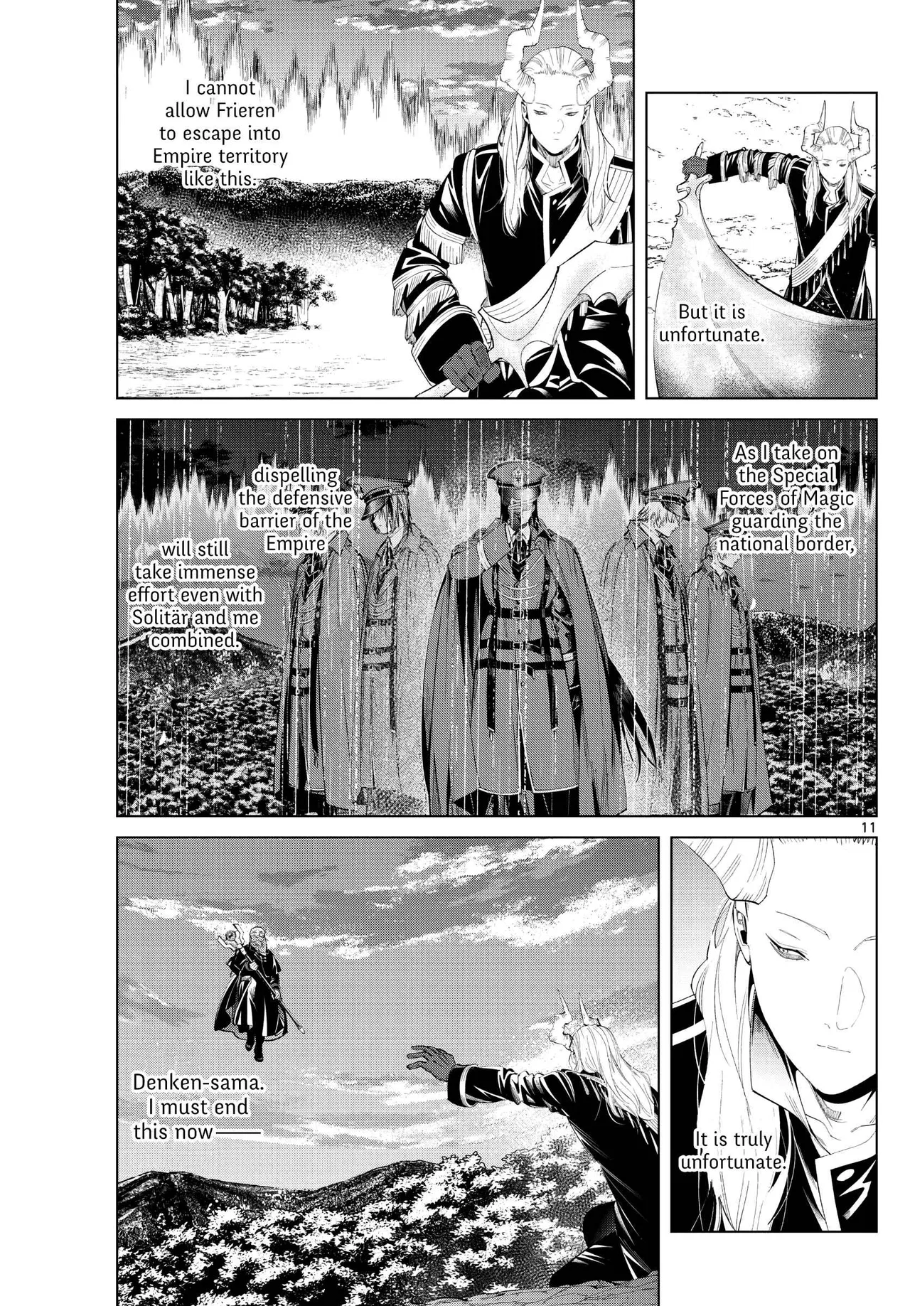 Anime – Frieren: Beyond Journey’s End Chapter 96 – Page 11