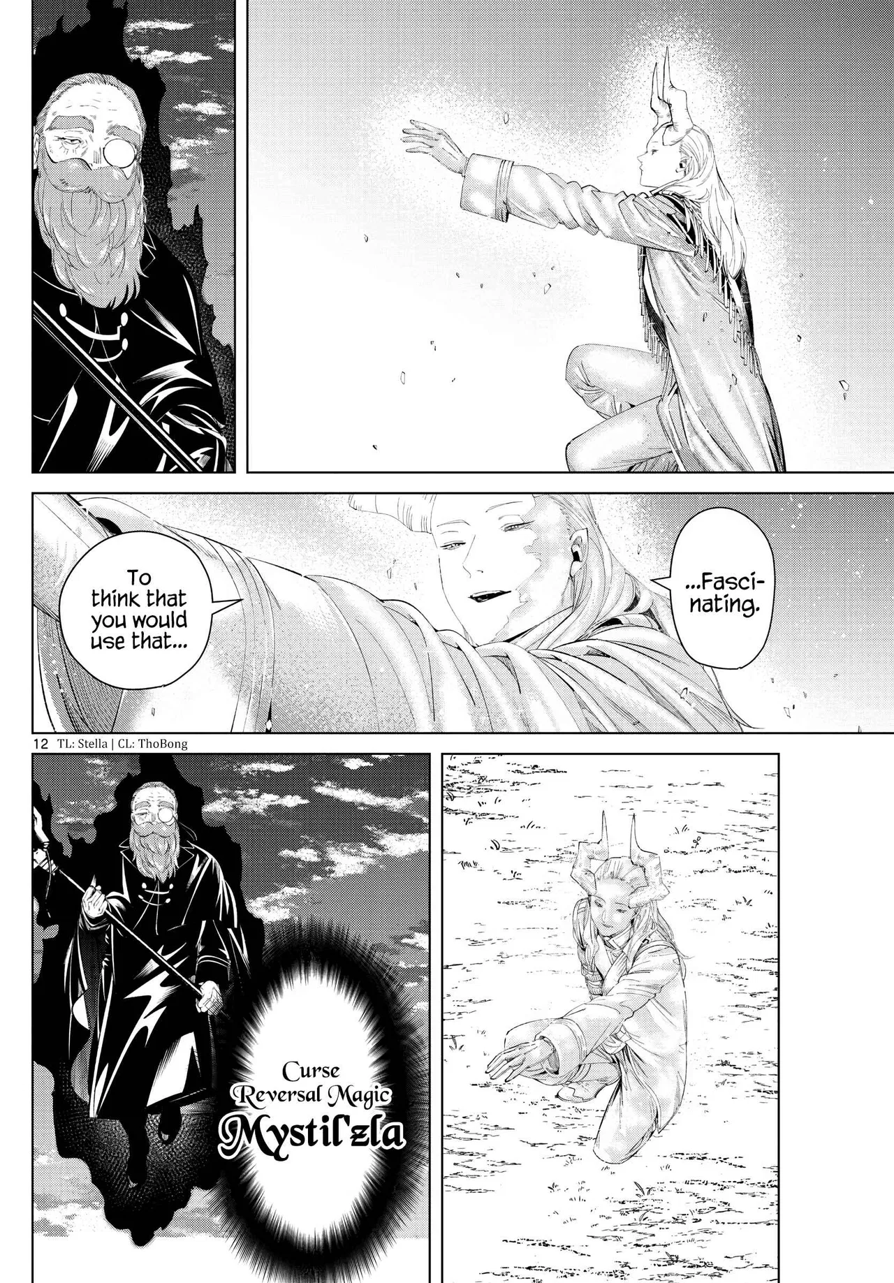 Anime – Frieren: Beyond Journey’s End Chapter 96 – Page 12