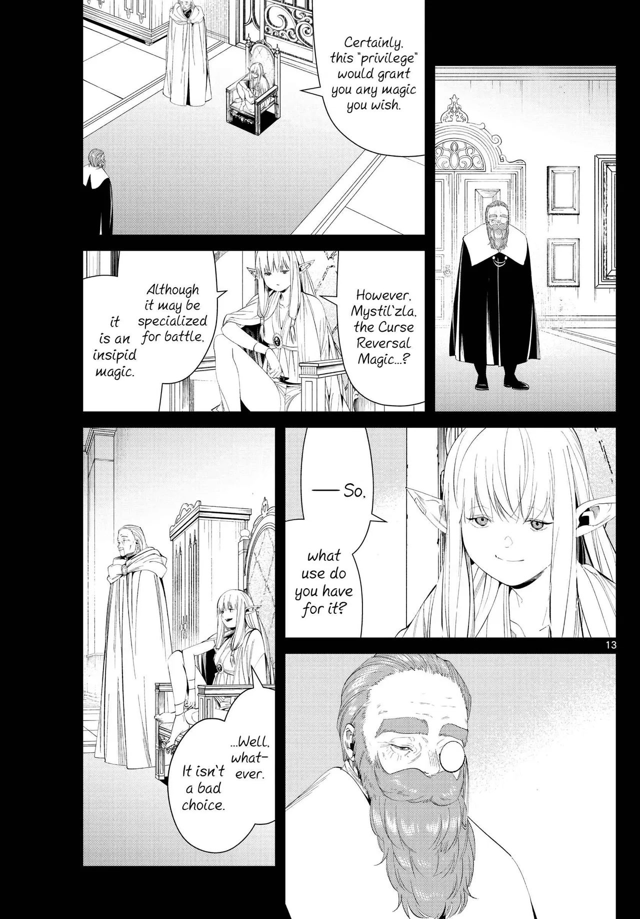 Anime – Frieren: Beyond Journey’s End Chapter 96 – Page 13