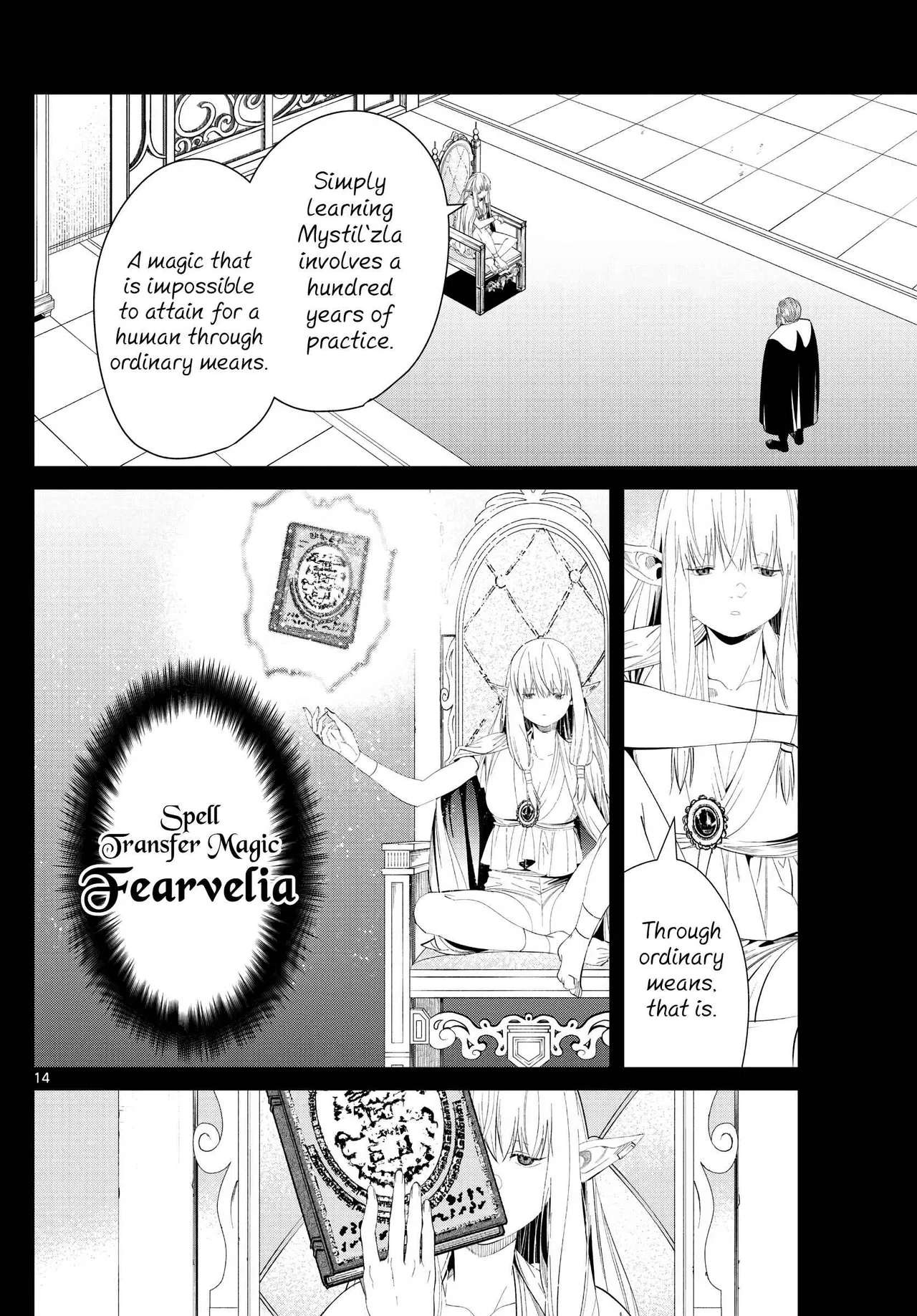 Anime – Frieren: Beyond Journey’s End Chapter 96 – Page 14