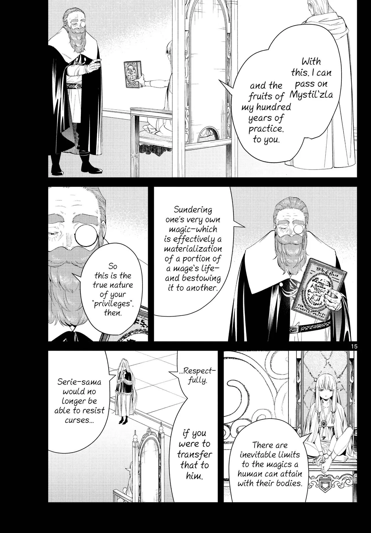 Anime – Frieren: Beyond Journey’s End Chapter 96 – Page 15