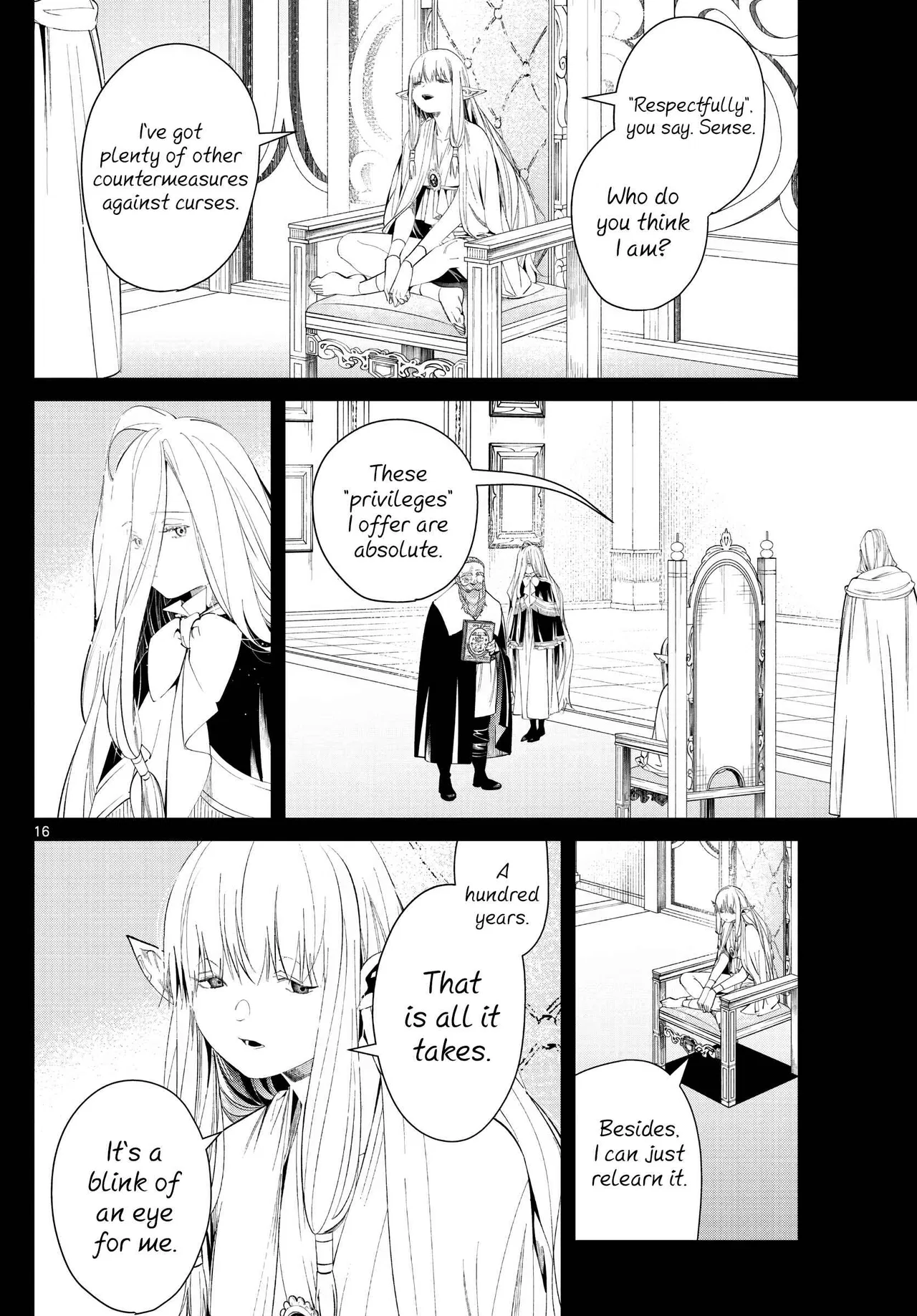 Anime – Frieren: Beyond Journey’s End Chapter 96 – Page 16