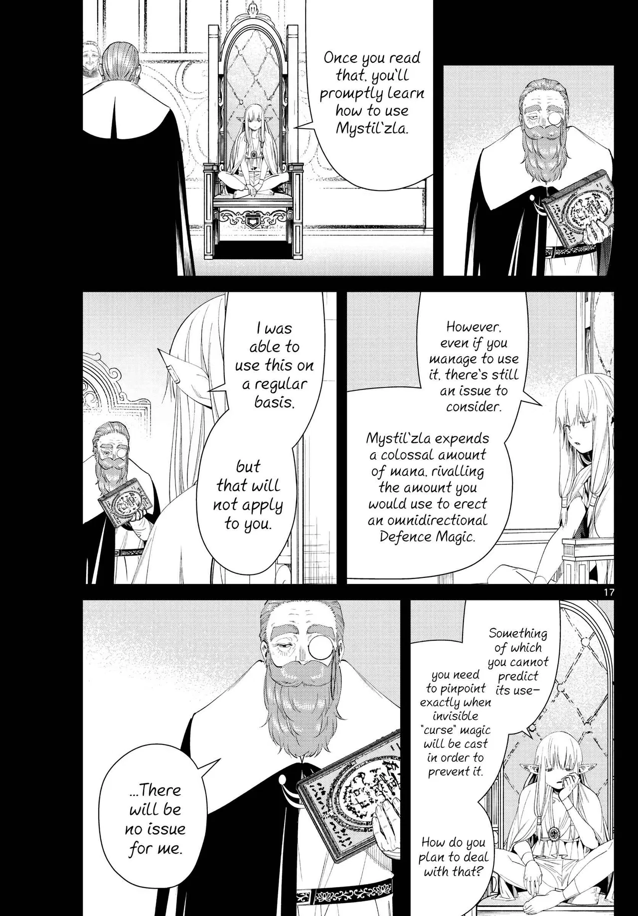 Anime – Frieren: Beyond Journey’s End Chapter 96 – Page 17