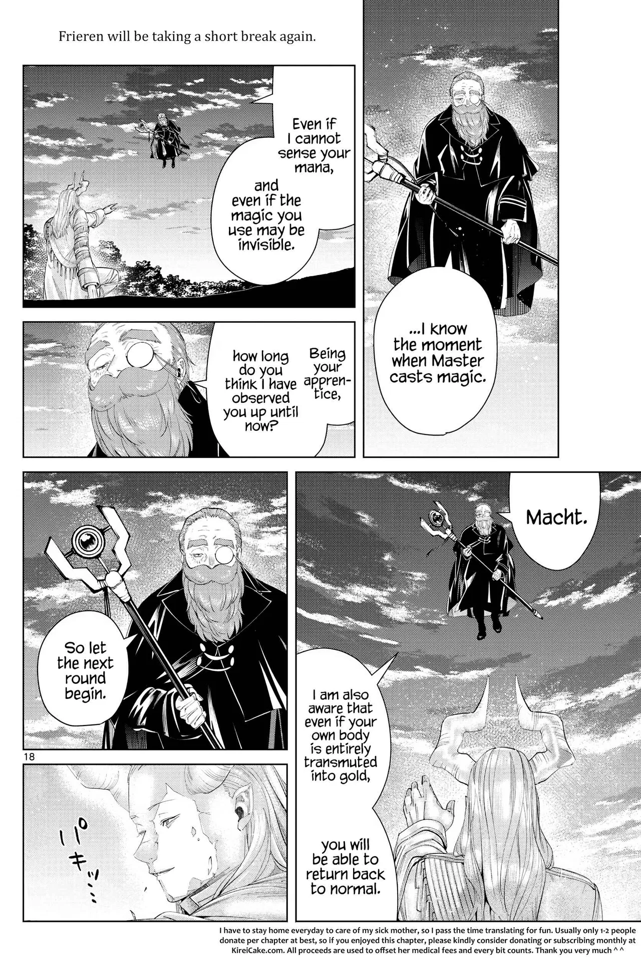 Anime – Frieren: Beyond Journey’s End Chapter 96 – Page 18
