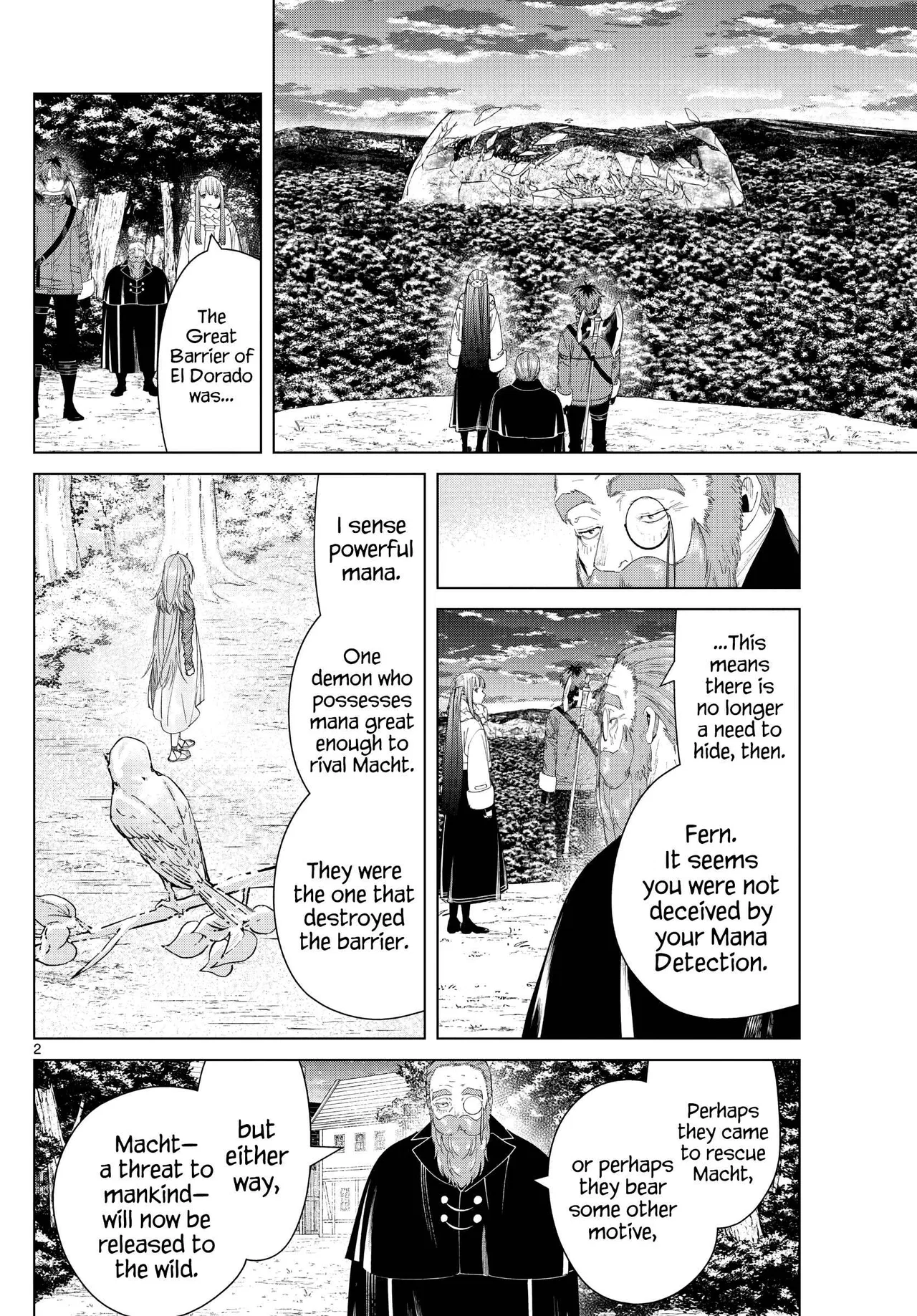 Anime – Frieren: Beyond Journey’s End Chapter 95 – Page 2