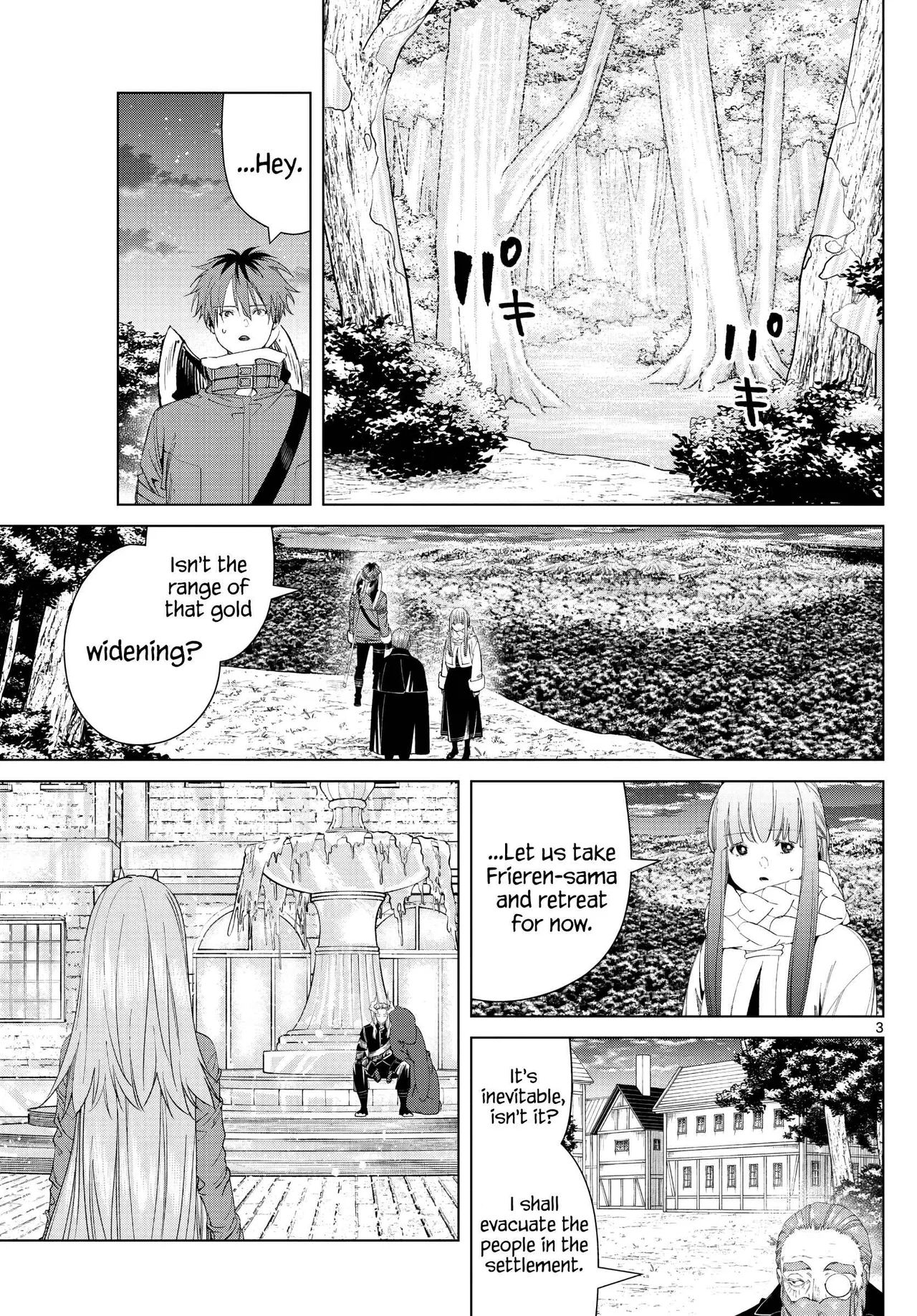 Anime – Frieren: Beyond Journey’s End Chapter 95 – Page 3