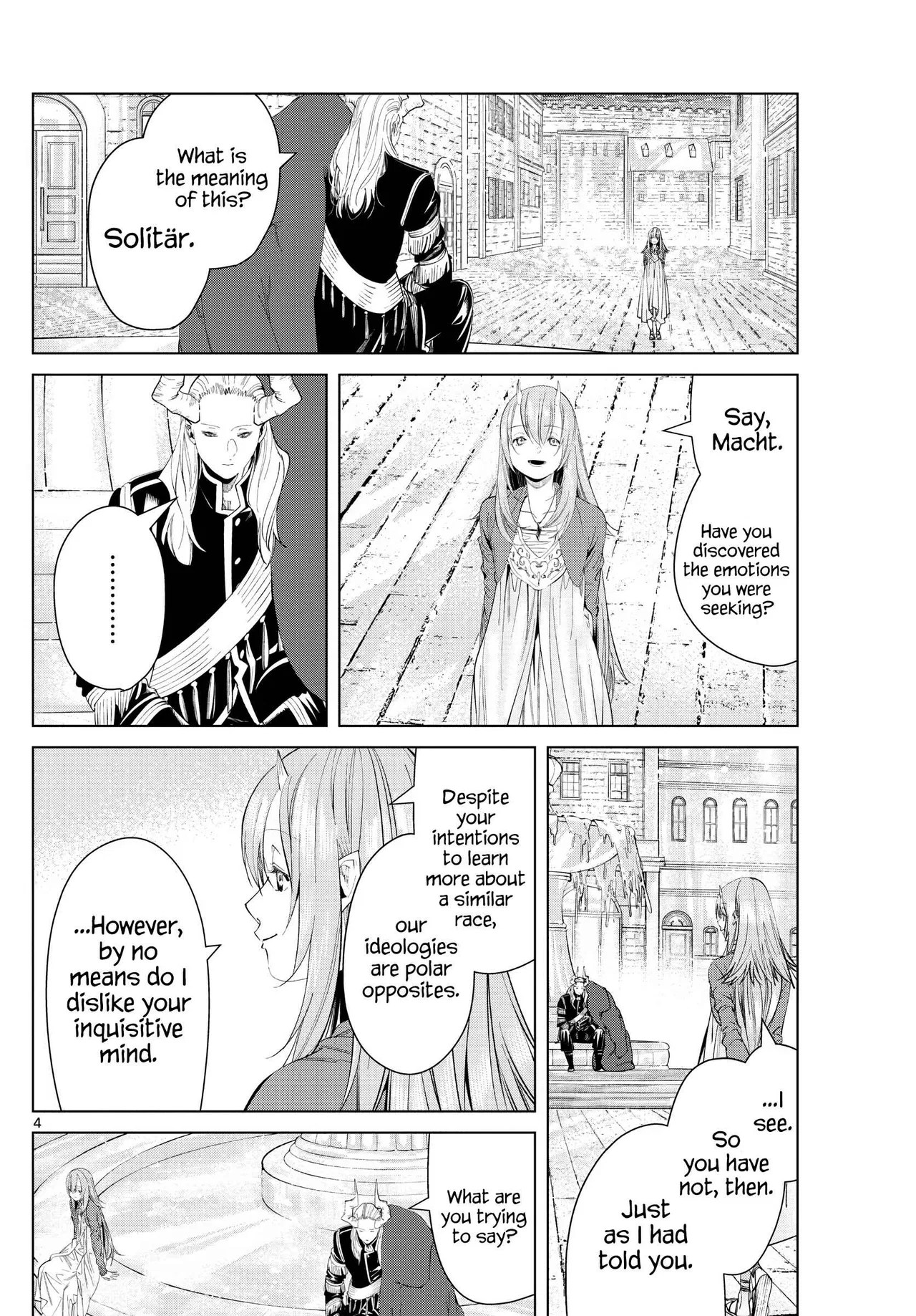 Anime – Frieren: Beyond Journey’s End Chapter 95 – Page 4