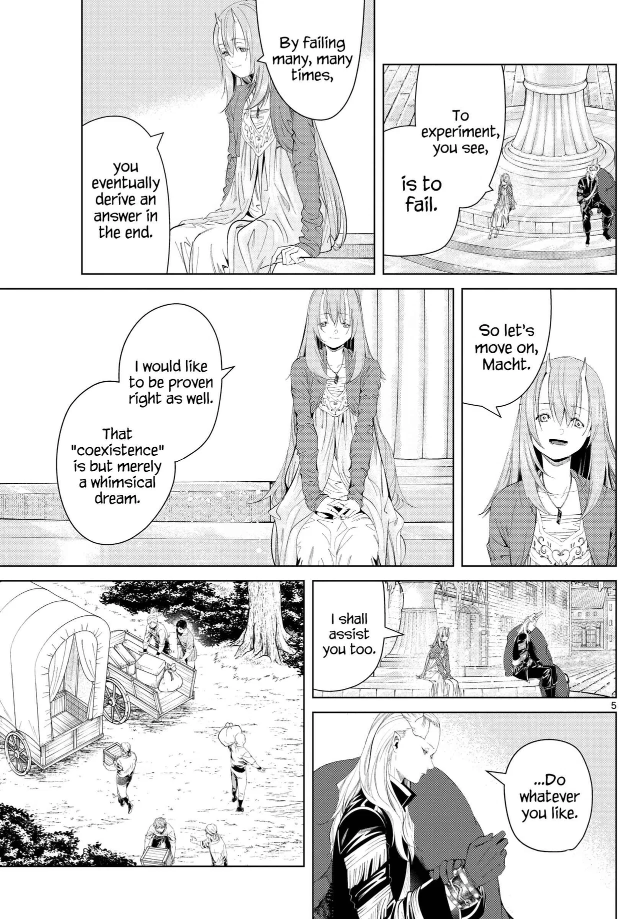 Anime – Frieren: Beyond Journey’s End Chapter 95 – Page 5