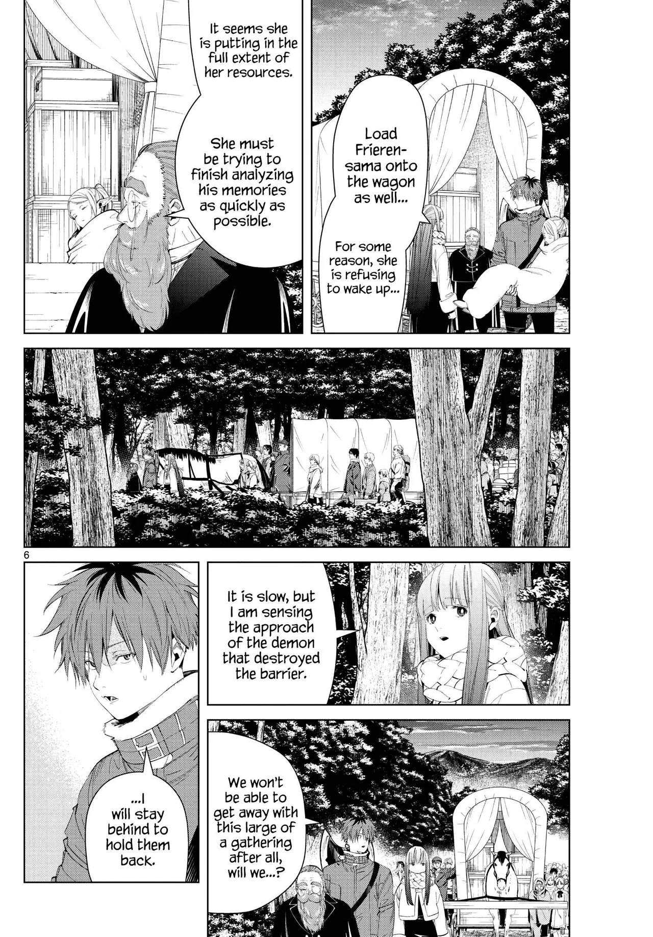 Anime – Frieren: Beyond Journey’s End Chapter 95 – Page 6