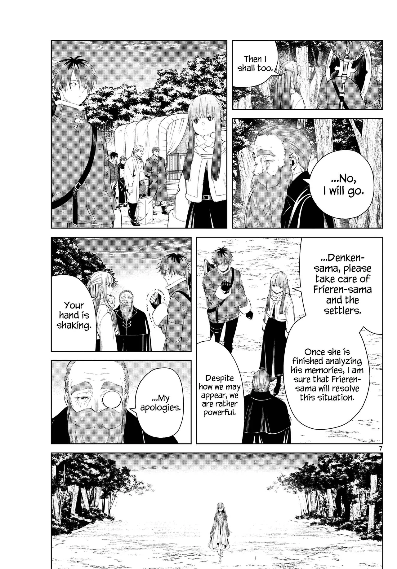 Anime – Frieren: Beyond Journey’s End Chapter 95 – Page 7