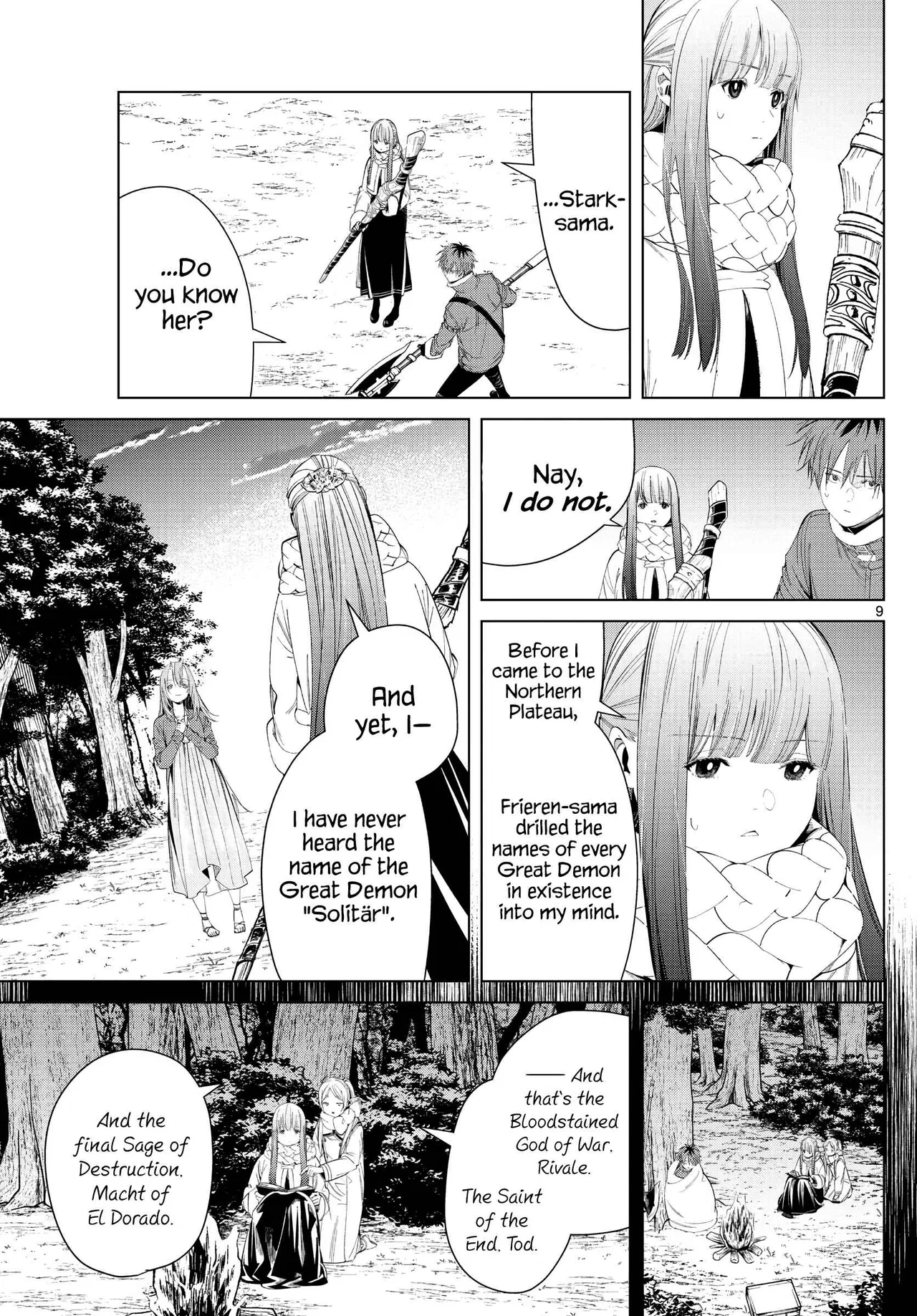 Anime – Frieren: Beyond Journey’s End Chapter 95 – Page 9