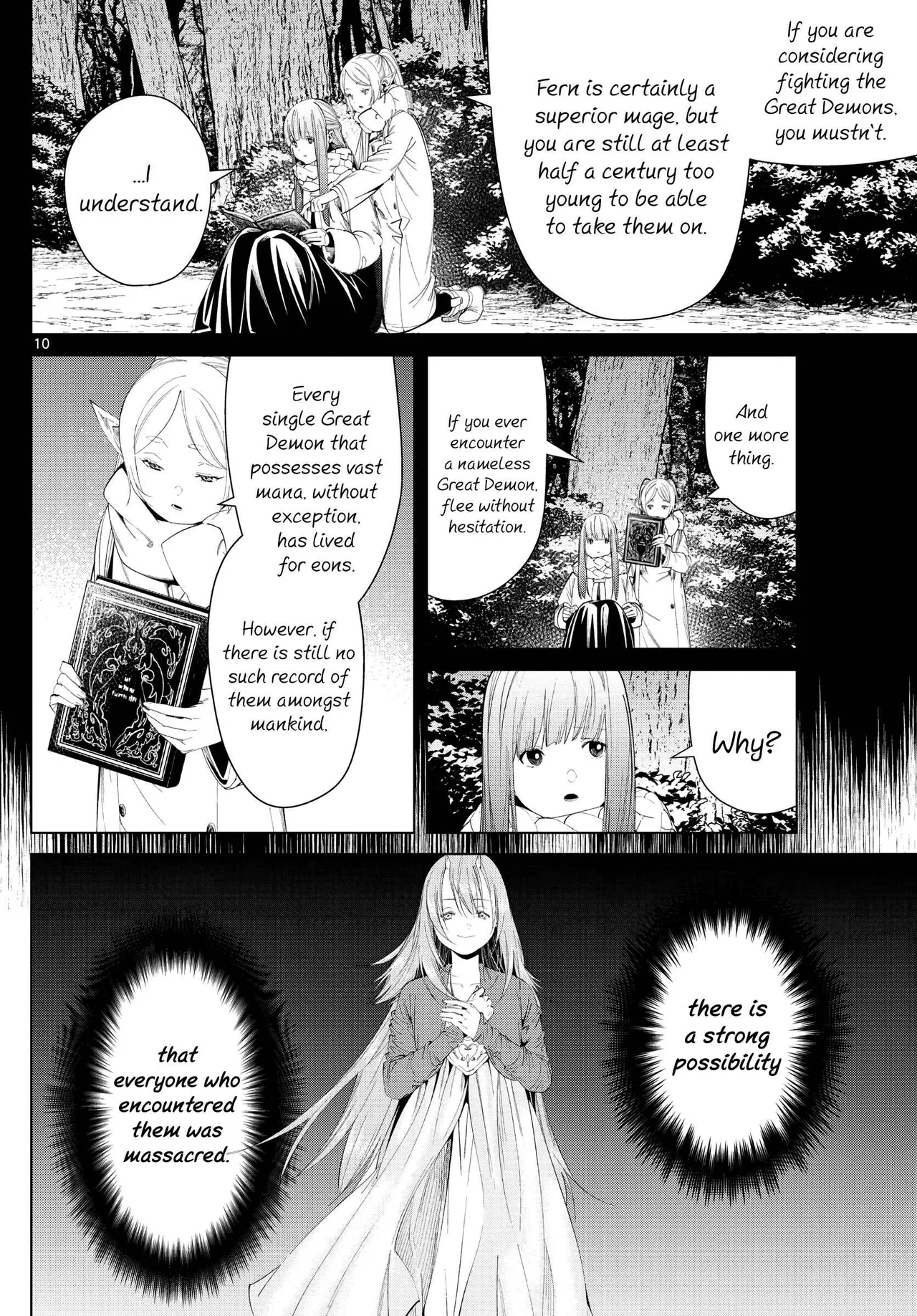 Anime – Frieren: Beyond Journey’s End Chapter 95 – Page 10