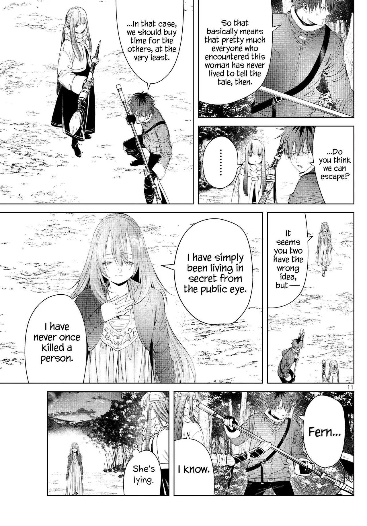 Anime – Frieren: Beyond Journey’s End Chapter 95 – Page 11