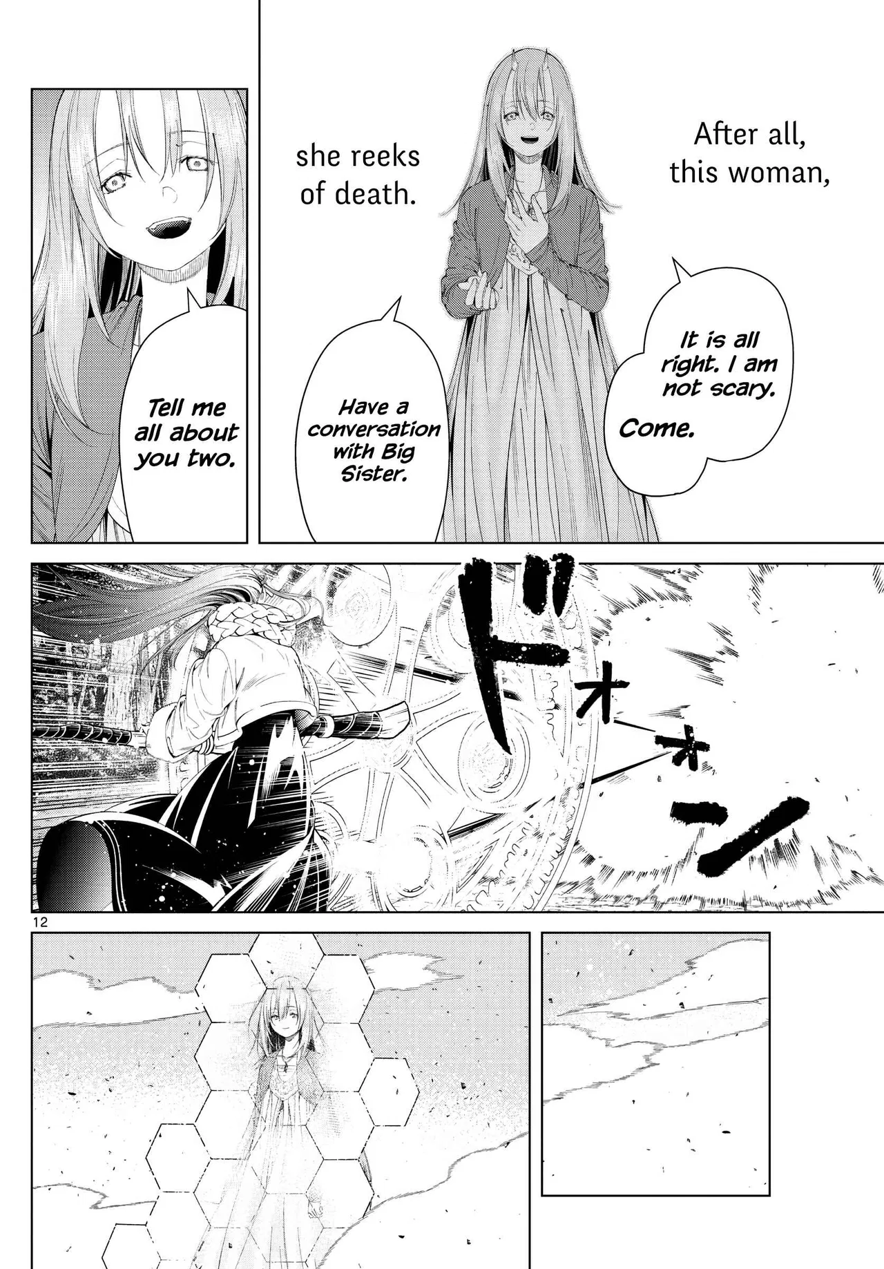 Anime – Frieren: Beyond Journey’s End Chapter 95 – Page 12