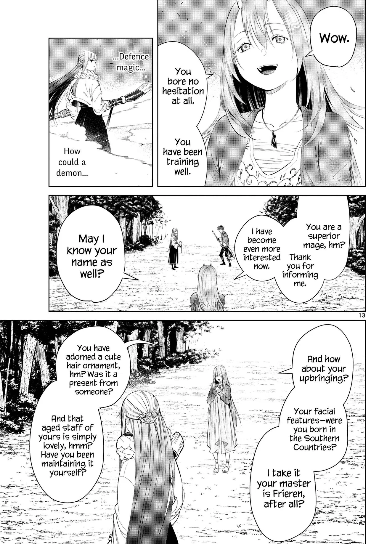 Anime – Frieren: Beyond Journey’s End Chapter 95 – Page 13
