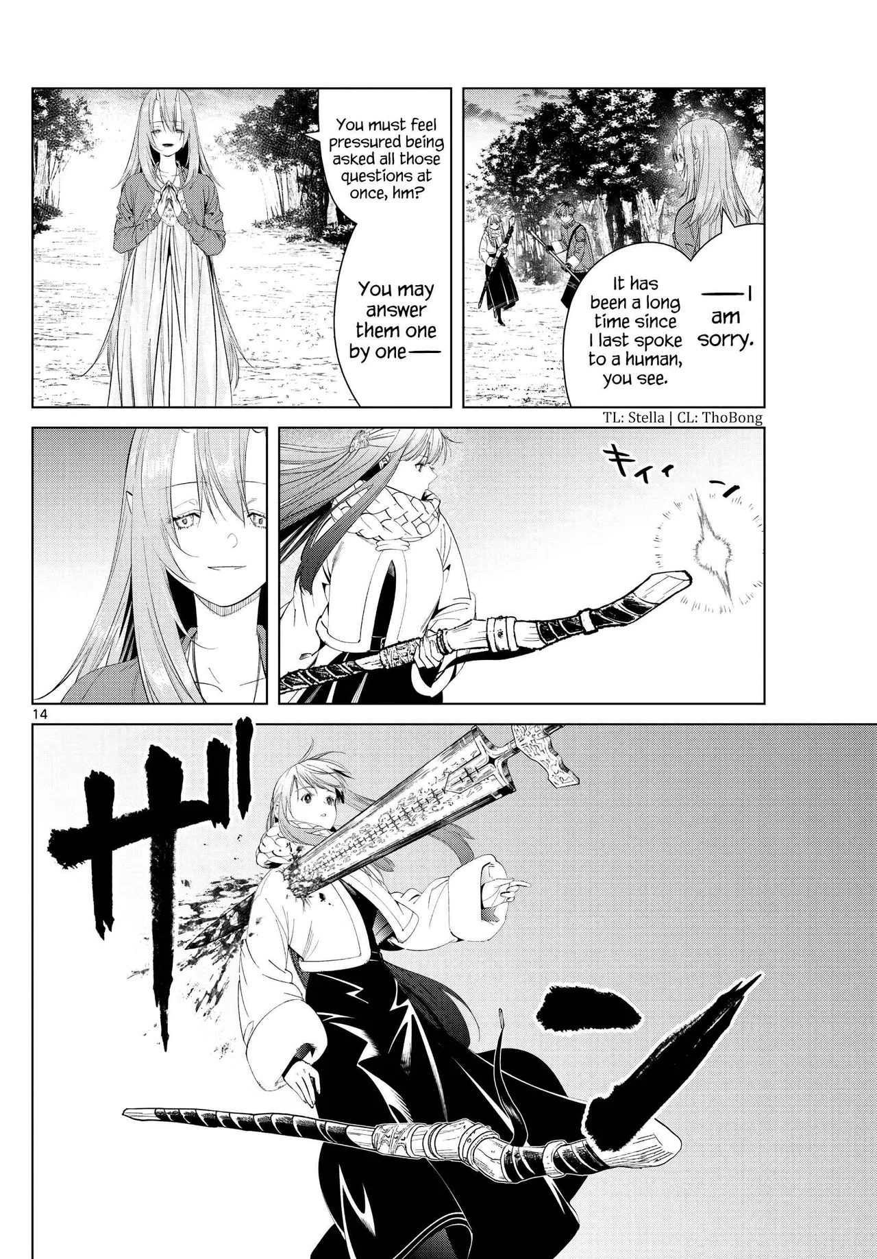 Anime – Frieren: Beyond Journey’s End Chapter 95 – Page 14
