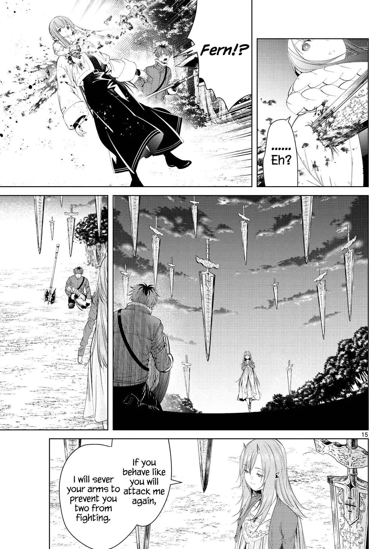 Anime – Frieren: Beyond Journey’s End Chapter 95 – Page 15